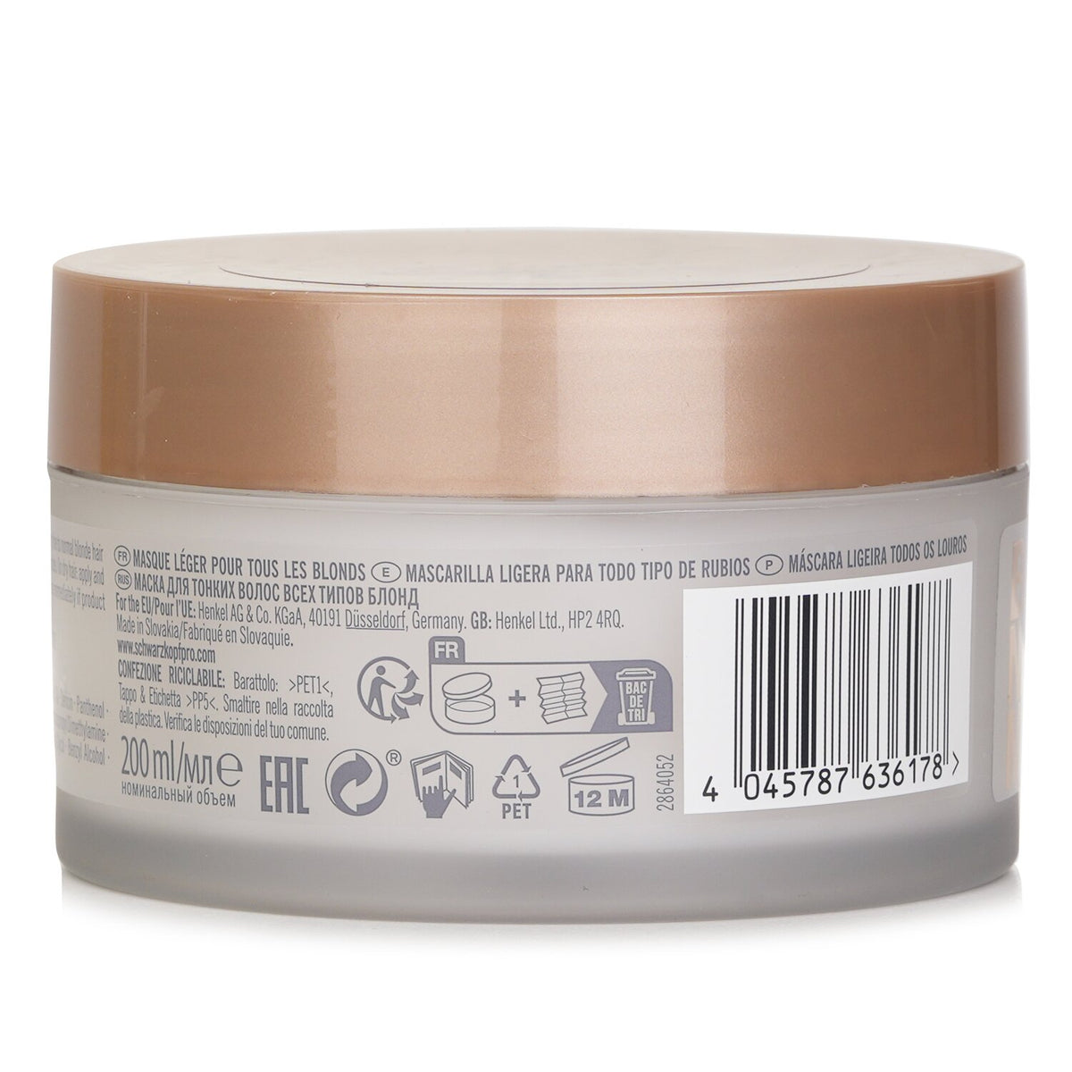 Schwarzkopf Blond Me All Blondes Light Mask 200ml