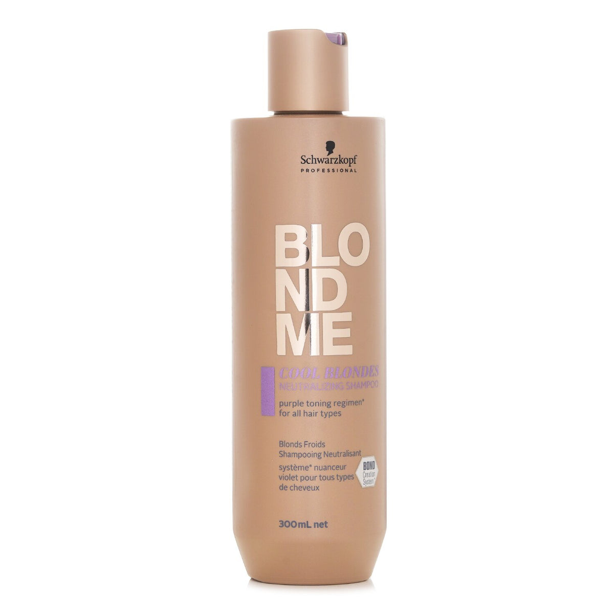 Schwarzkopf Blond Me Cool Blondes Neutra Shampoo 300ml