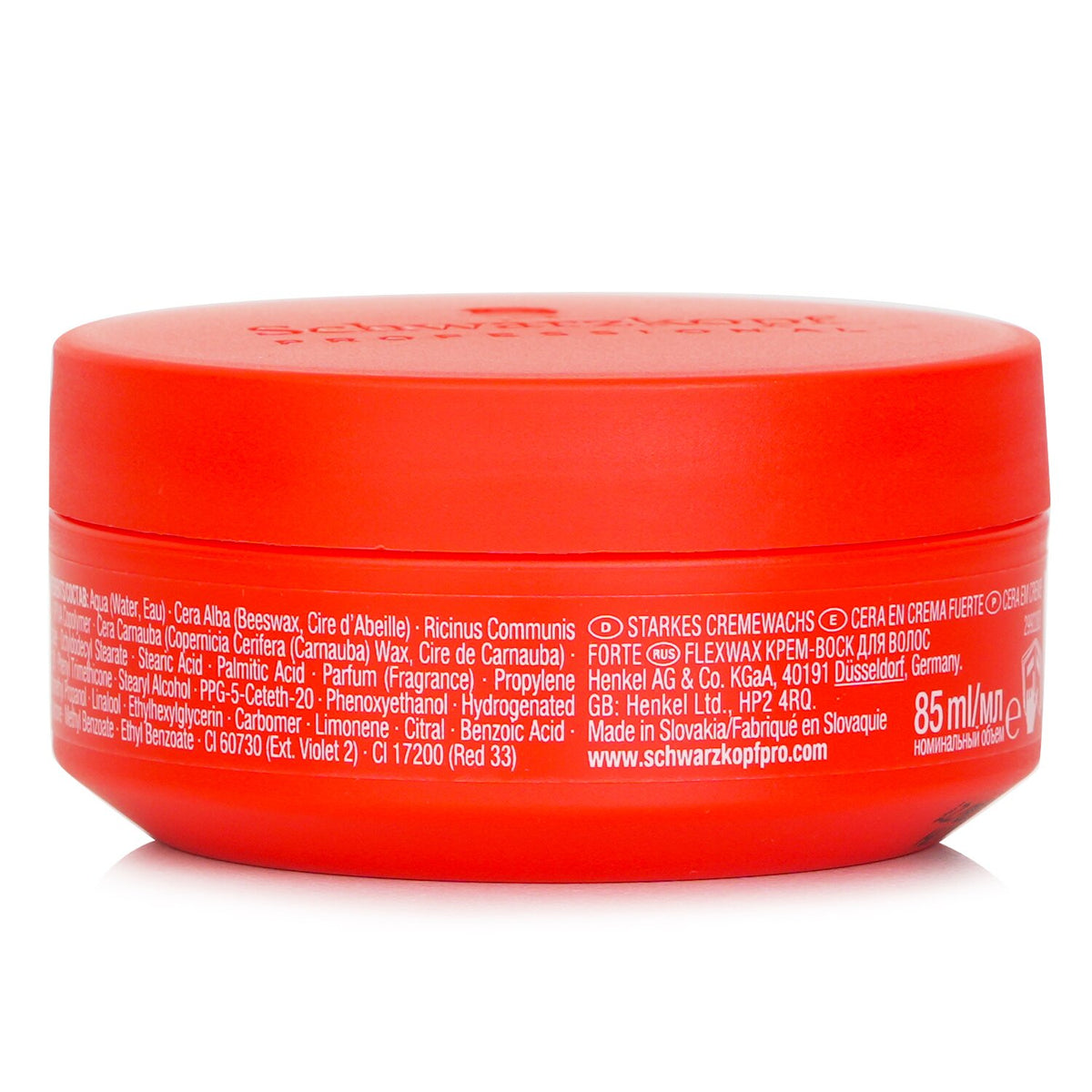 Schwarzkopf Osis+ Flexwax Cream Wax 85ml