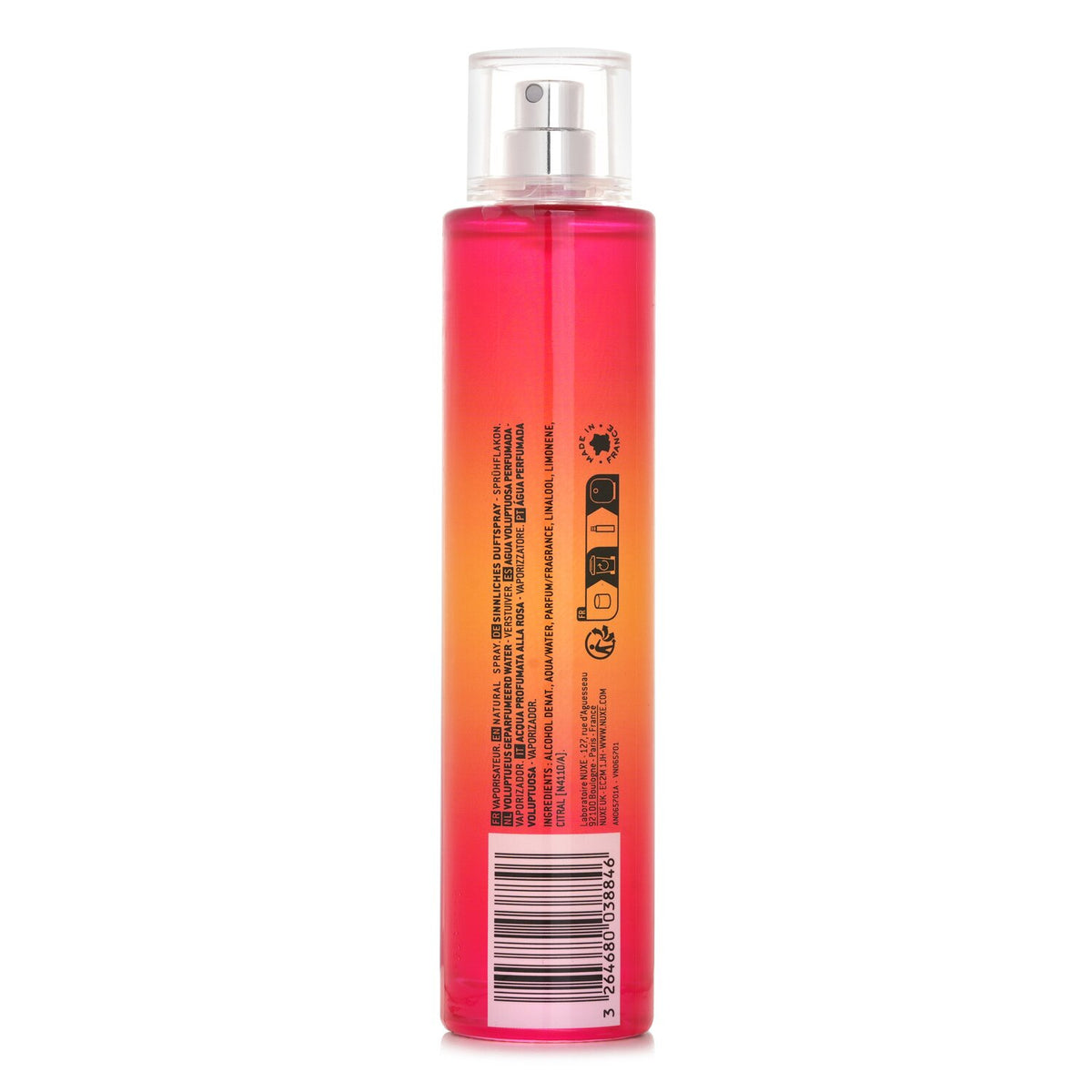 Nuxe Very Rose Fragrant Water 100ml/3.3oz