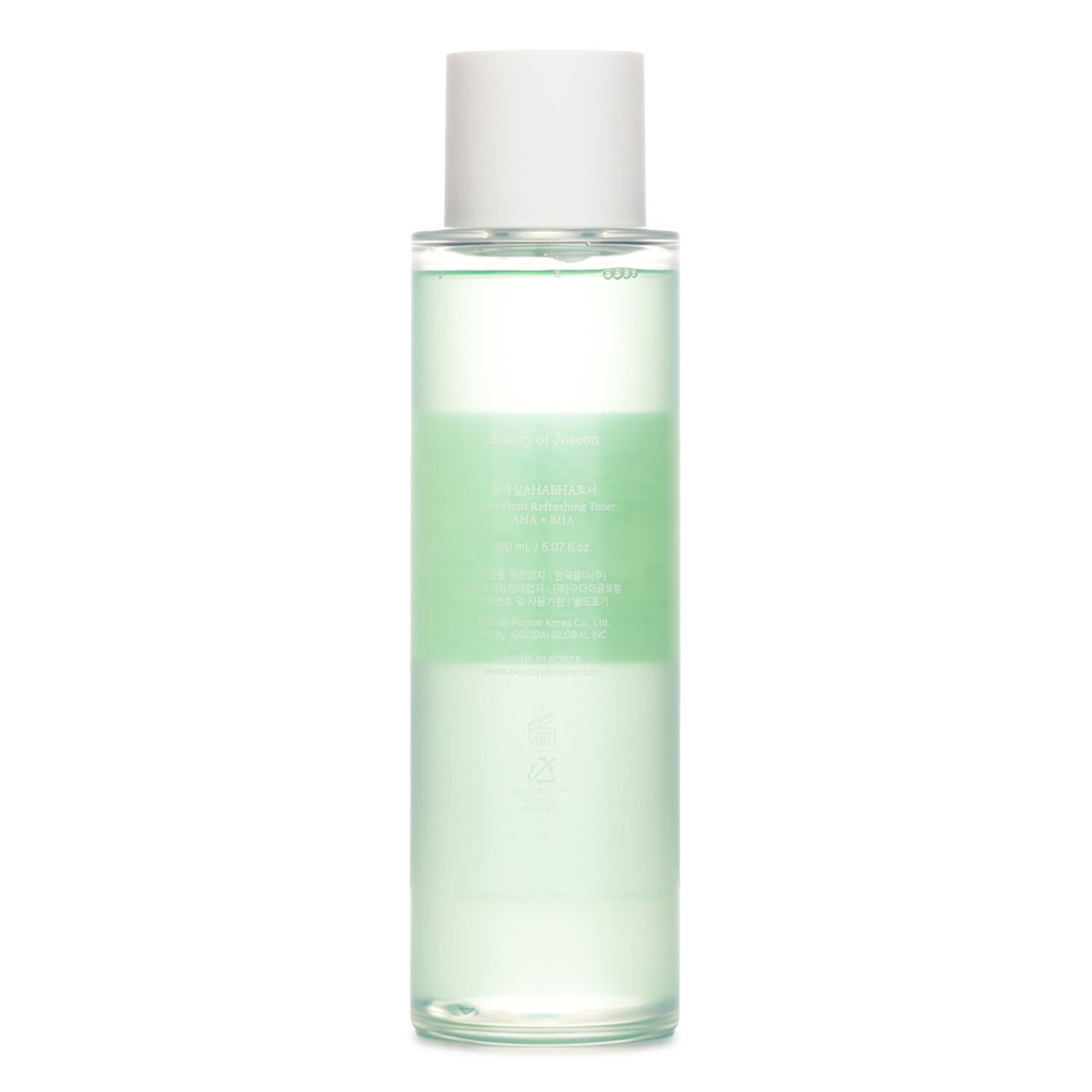 Beauty of Joseon Green Plum Refreshing Toner AHA+ BHA 150ml