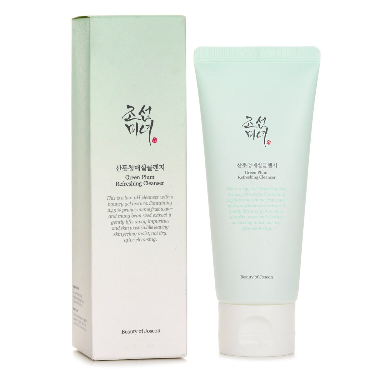 Beauty of Joseon Green Plum Refreshing Cleanser 100ml