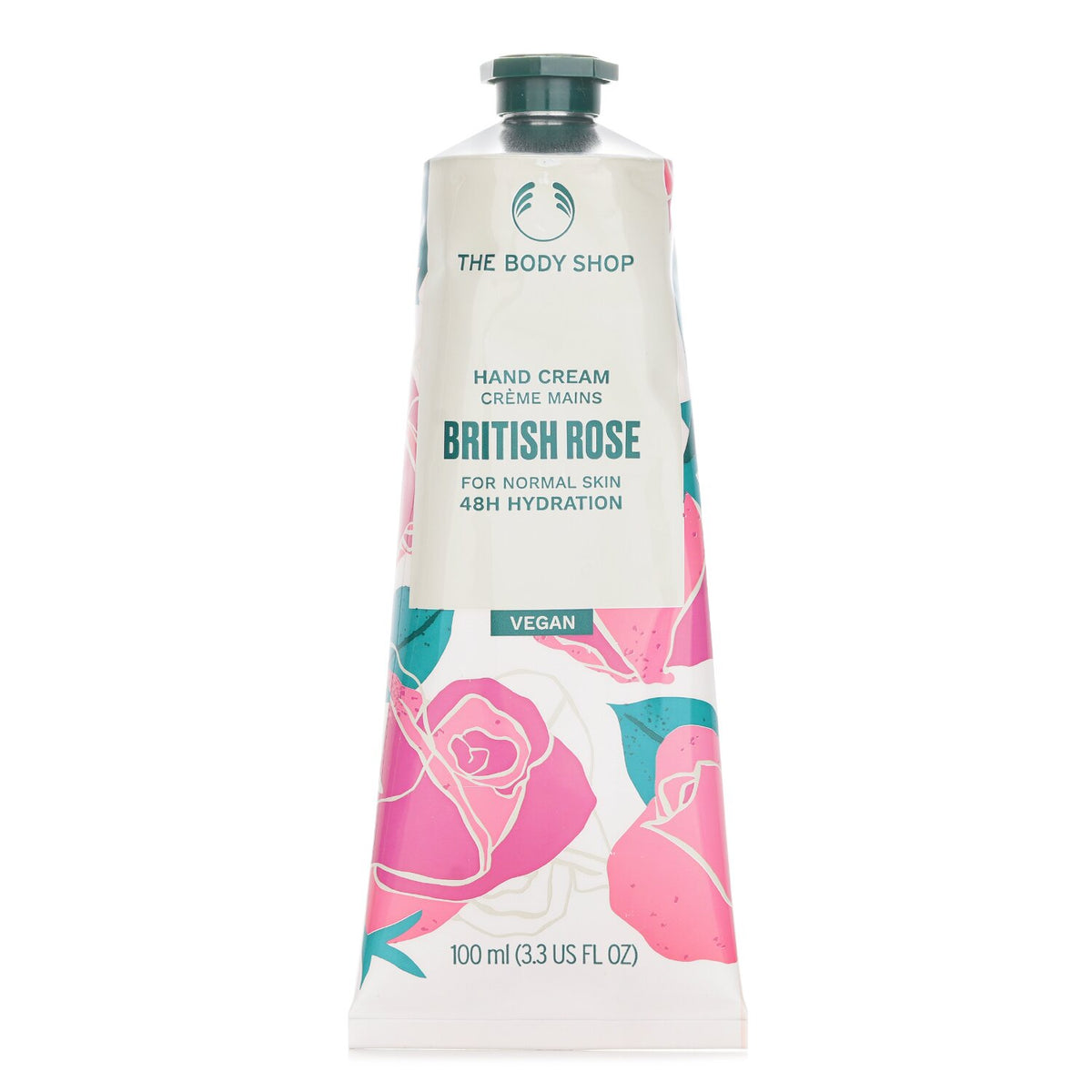 The Body Shop British Rose Hand Cream 100ml