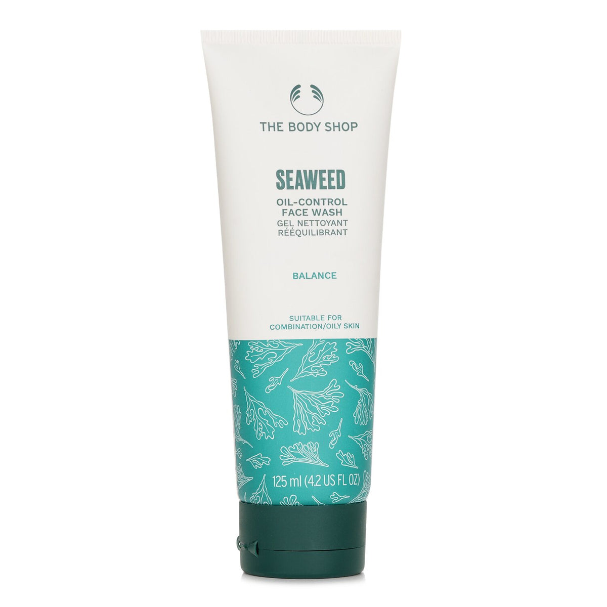 The Body Shop Face Wash Seaweed 125ml