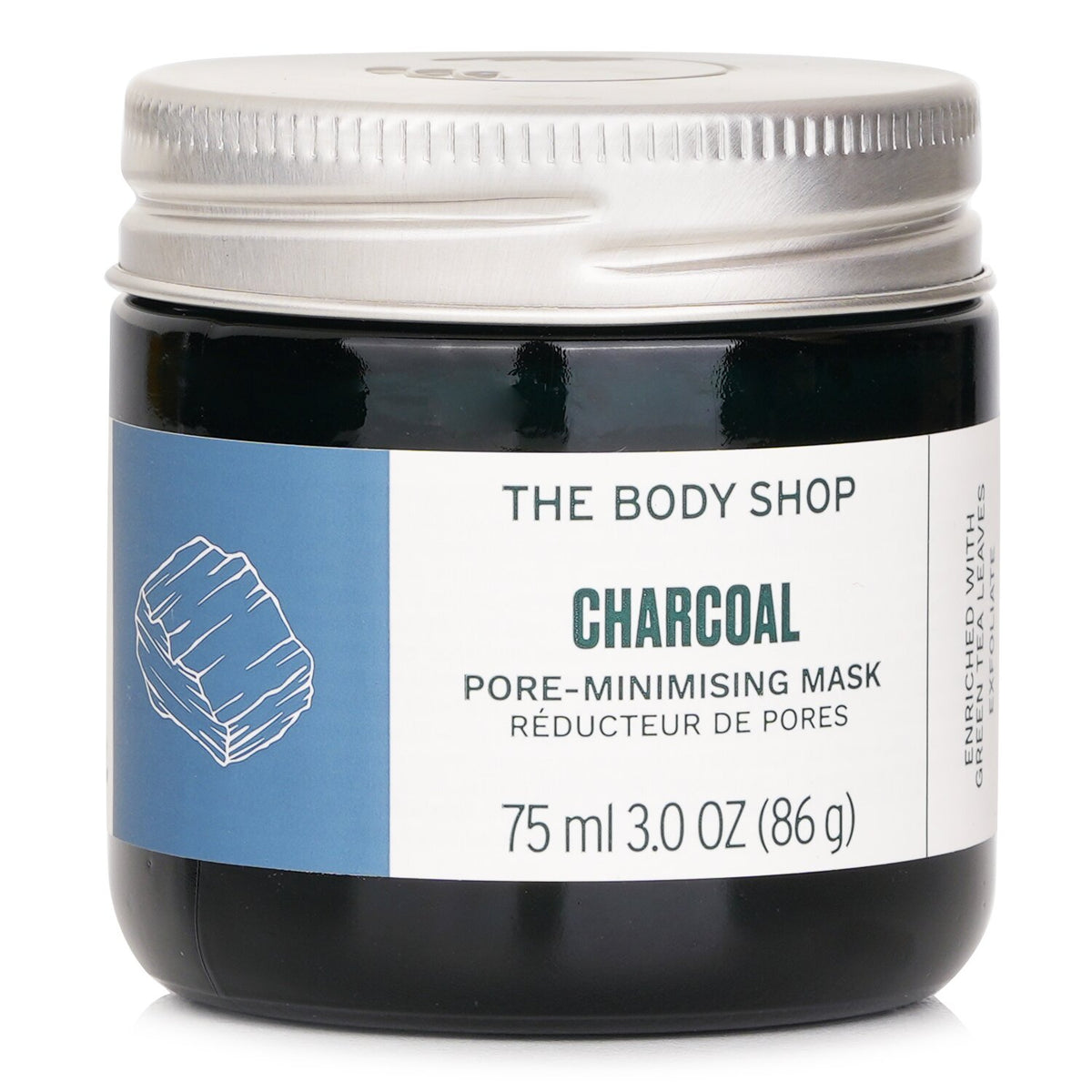 The Body Shop Charcoal Pore Minimising Mask 75ml
