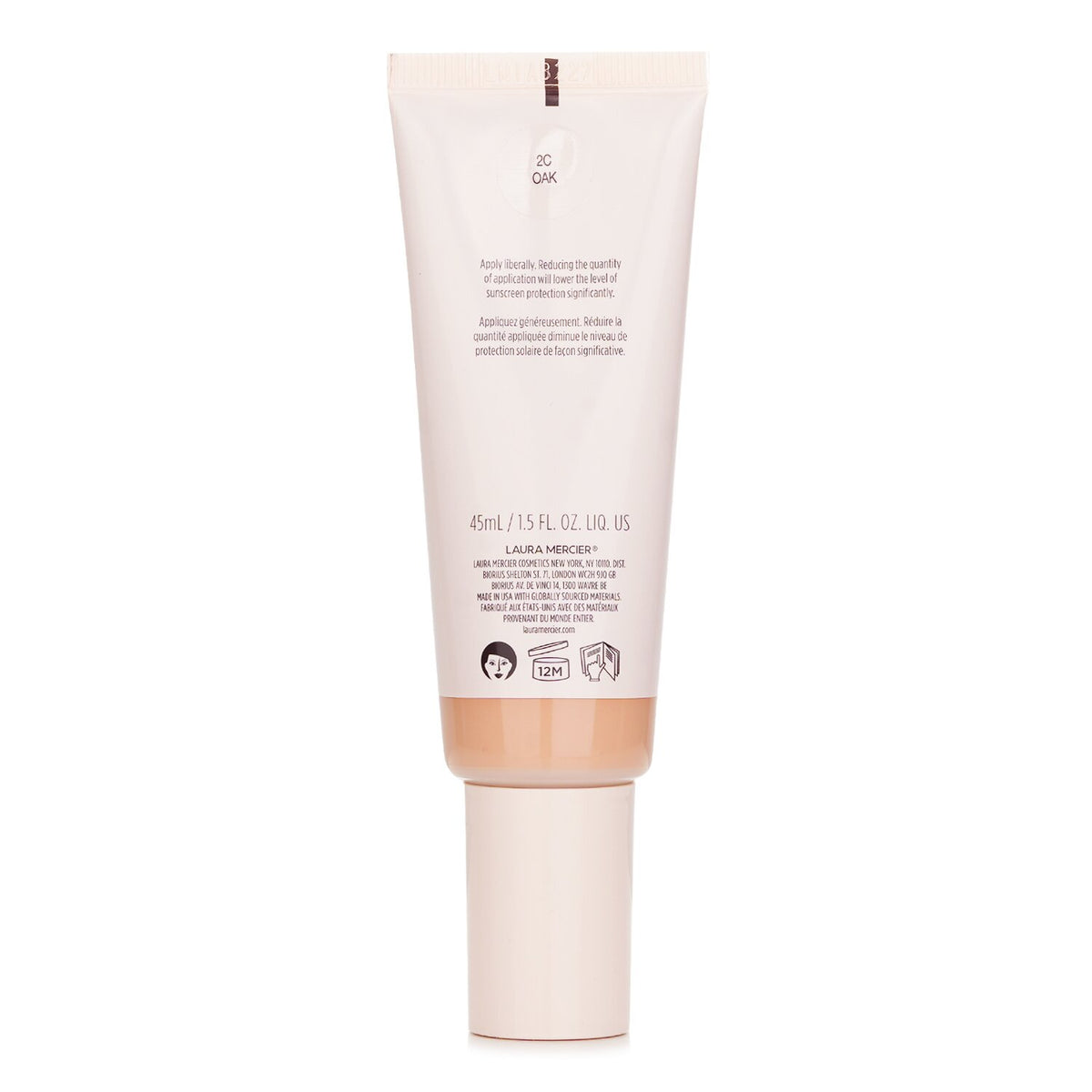 Laura Mercier Tinted Moisturizer Natural Dewy - # 2C Oak 45ml