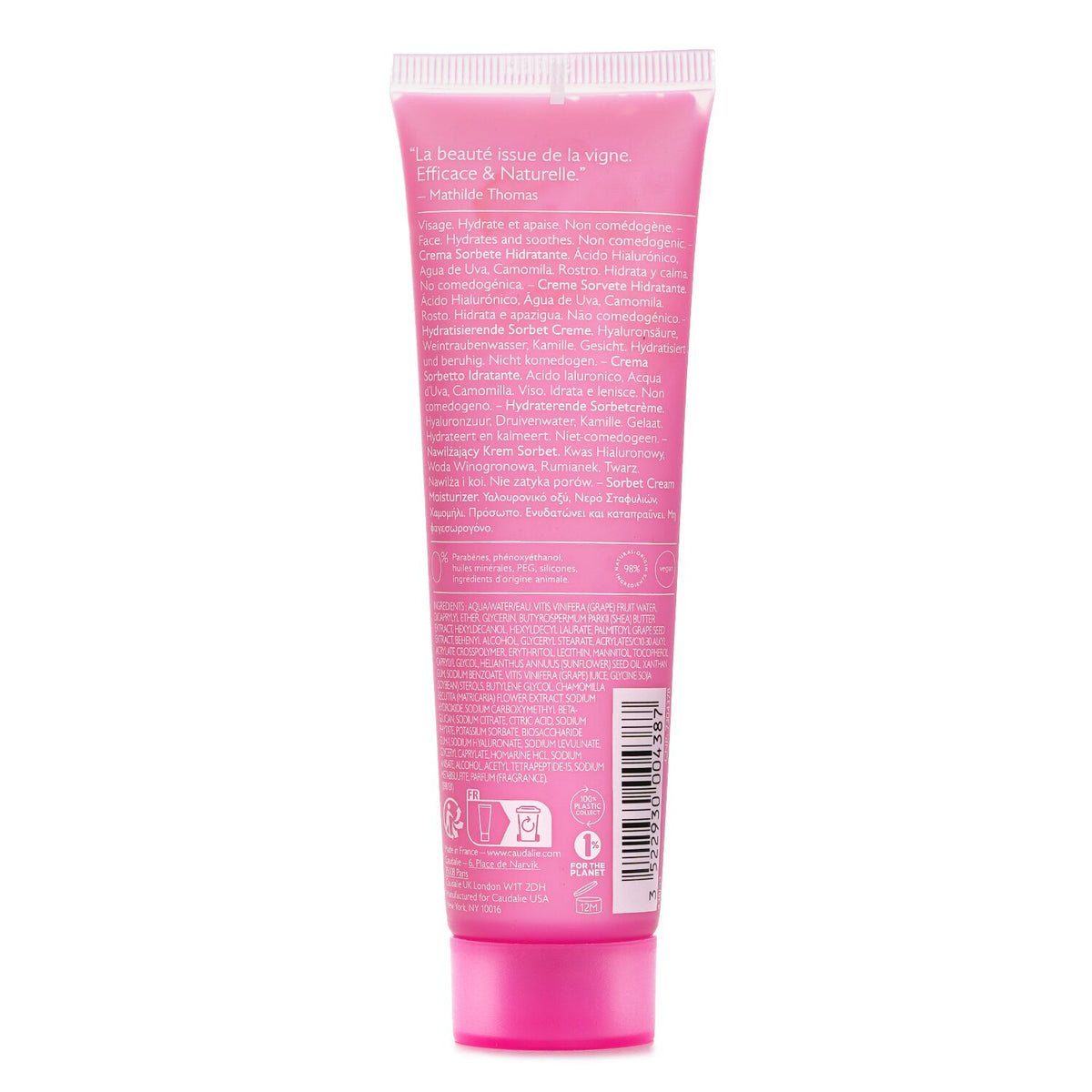 Caudalie VinoHydra Crčme Sorbet Hydratante 60ml