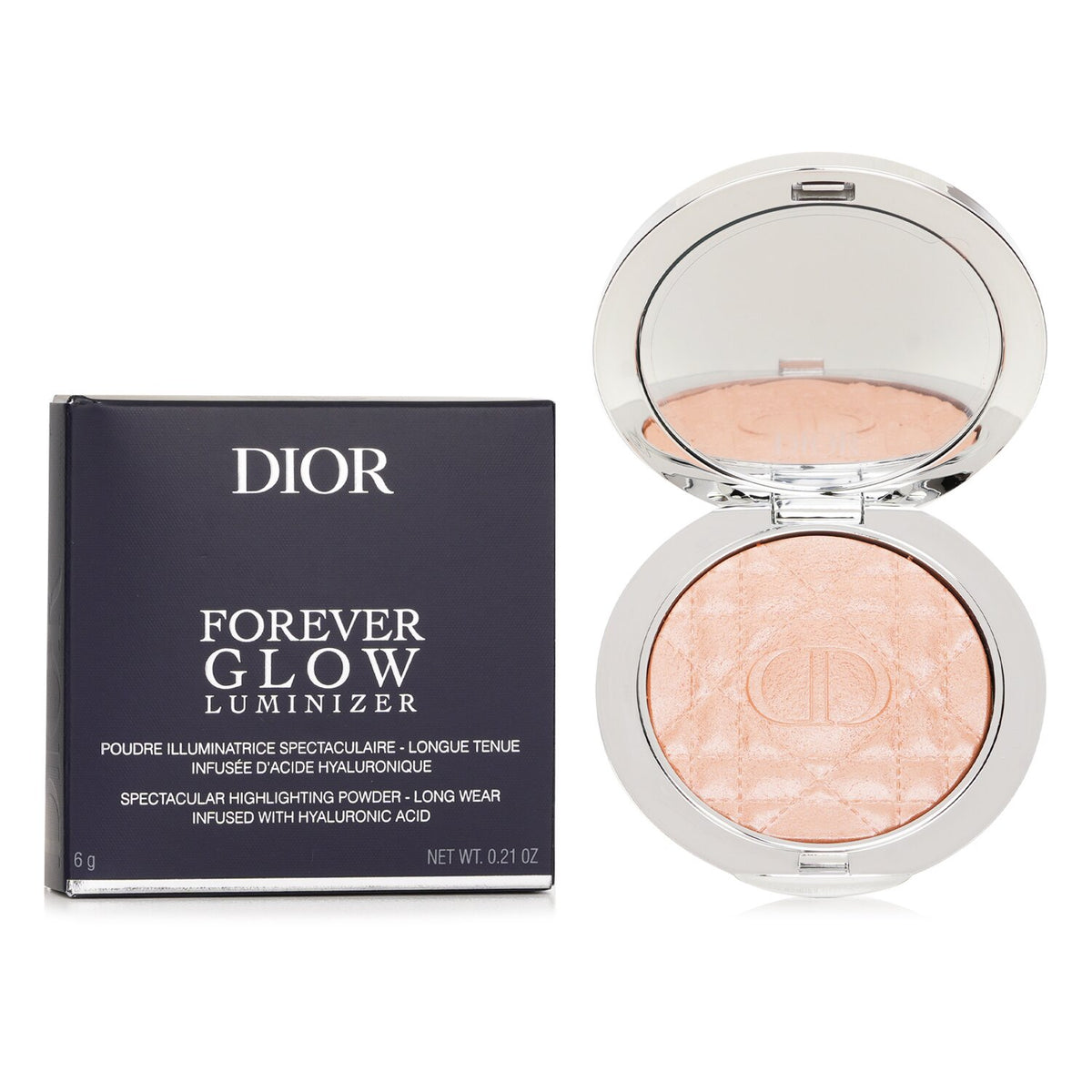 Christian Dior Dior Forever Luminizer Silky - # 02 Gold Halo 6g