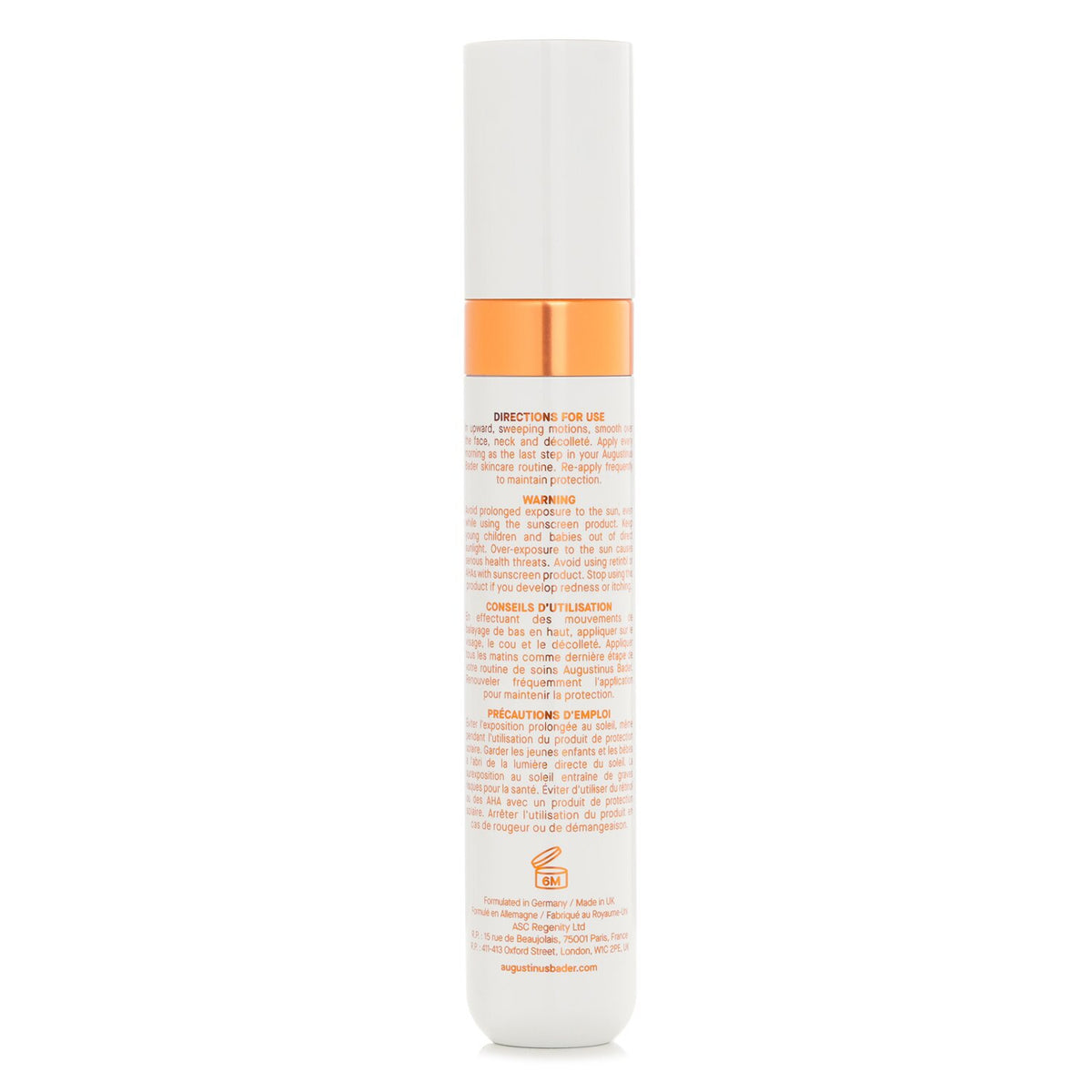 Augustinus Bader The Sunscreen SPF 50 30ml