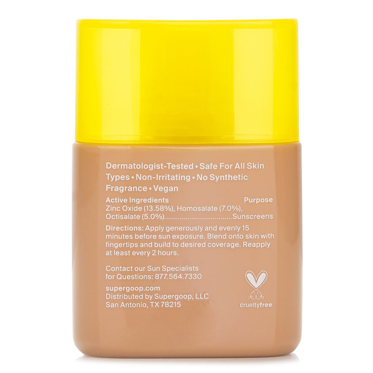 Supergoop Protec(tint) Daily Skin Tint SPF 50 - # 30W 35ml