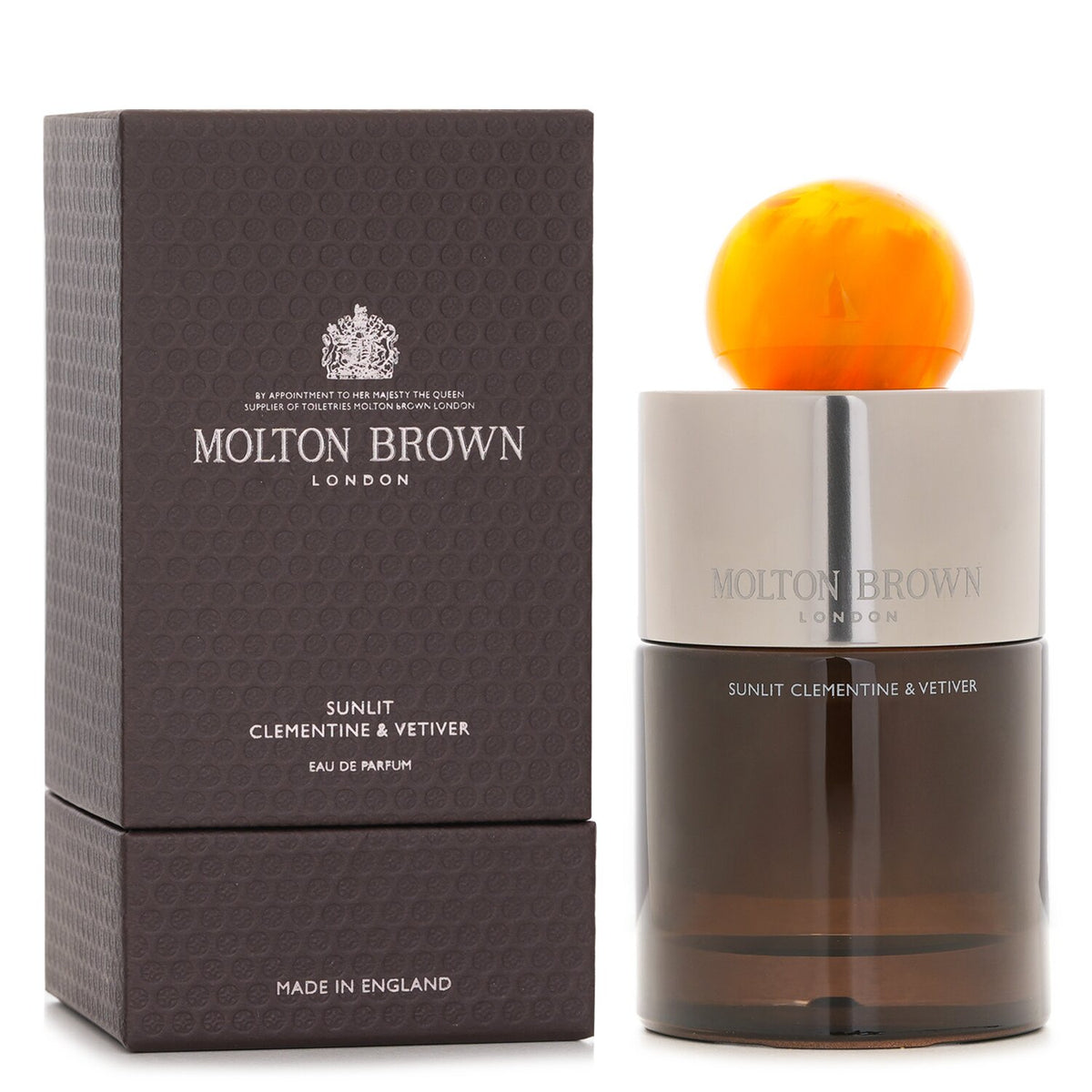 Molton Brown Sunlit Clementine & Vetiver Eau De Parfum Spray 100ml/3.3oz