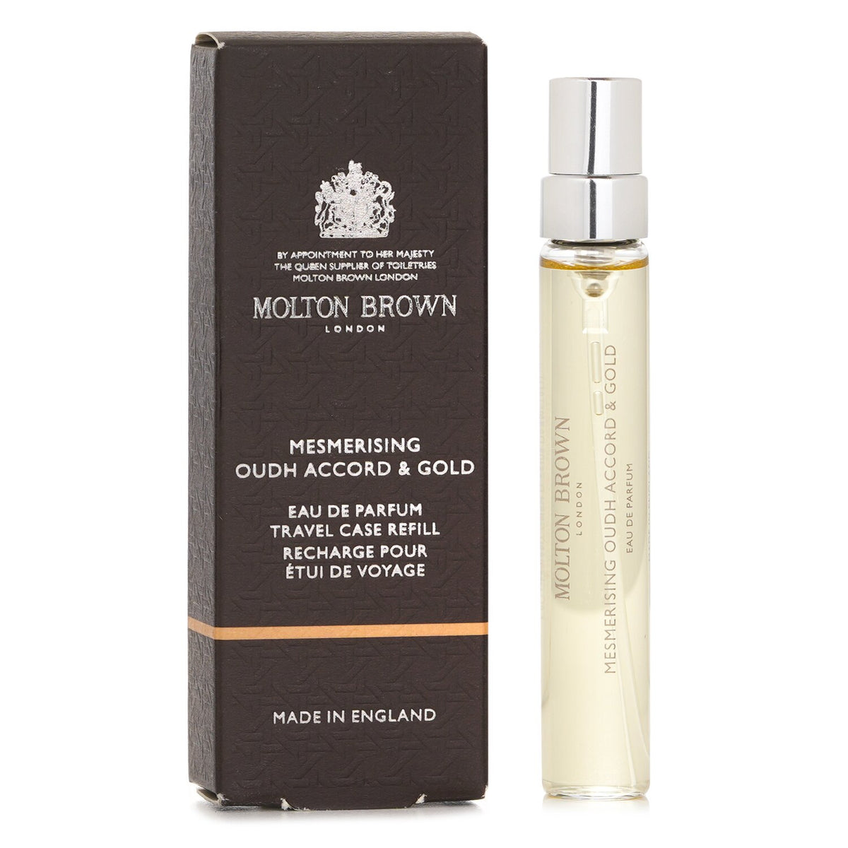 Molton Brown Oudh Accord & Gold Eau De Parfum Spray 7.5ml/0.25oz
