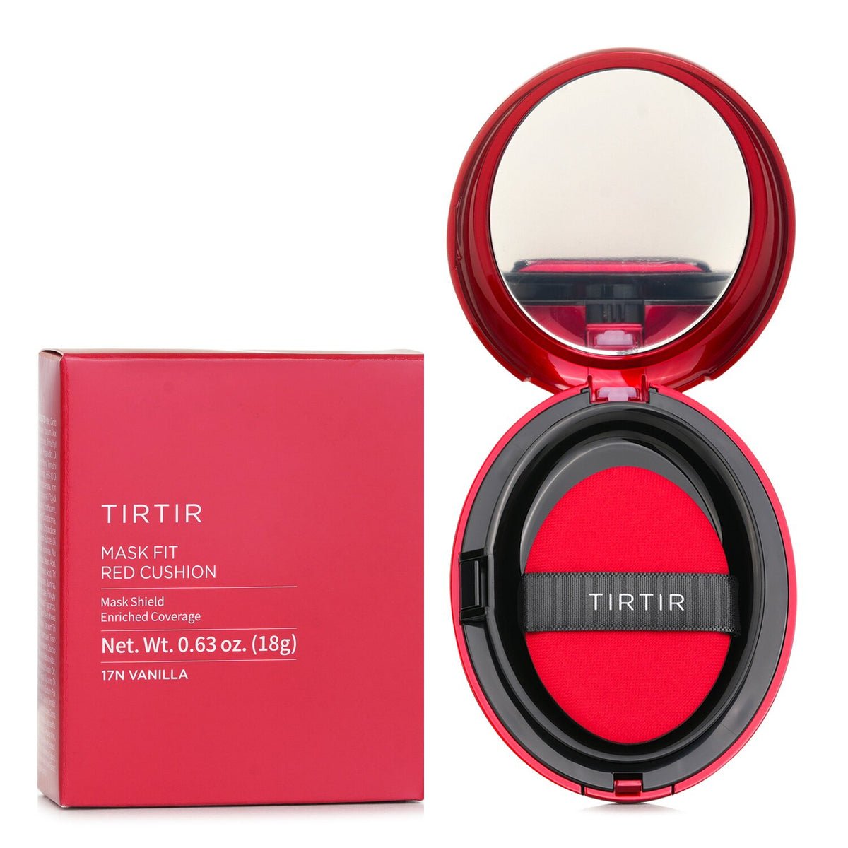 TIRTIR Mask Fit Red Cushion - # 17N Vanilla 18g