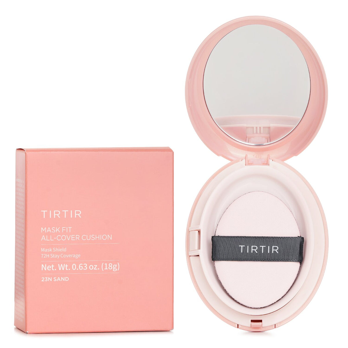 TIRTIR Mask Fit All-Cover Cushion - # 23N Sand 18g