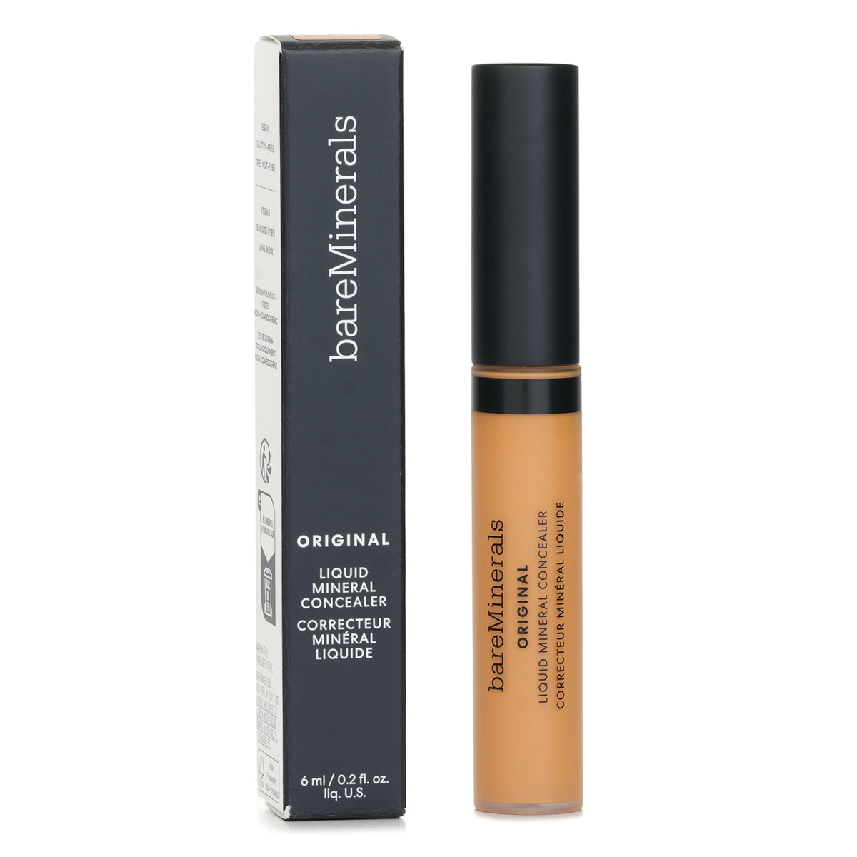 BareMinerals Original Liquid Mineral Concealer - # Medium Tan 3.5W 6ml/0.2oz