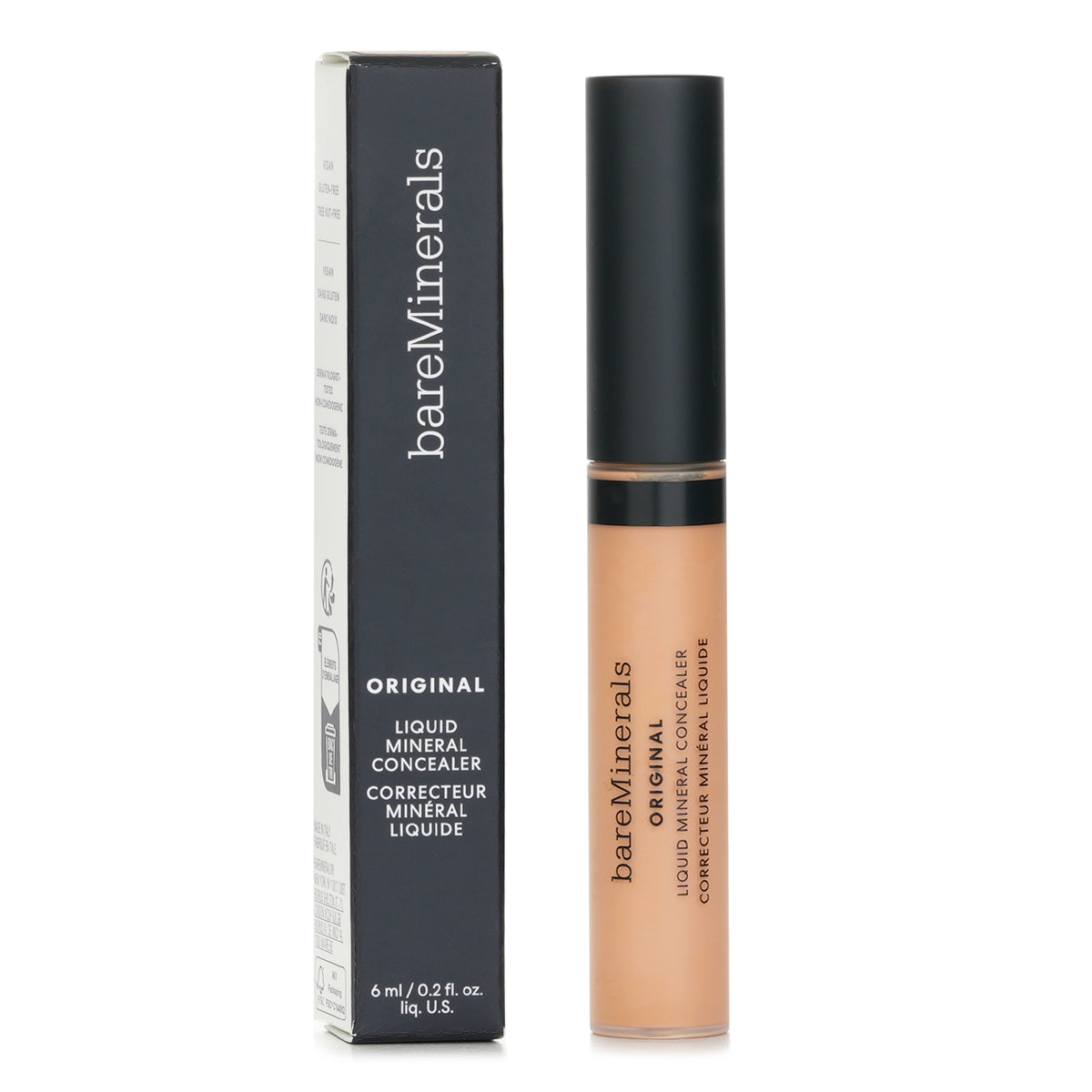 BareMinerals Original Liquid Mineral Concealer - # Medium 3N 6ml/0.2oz