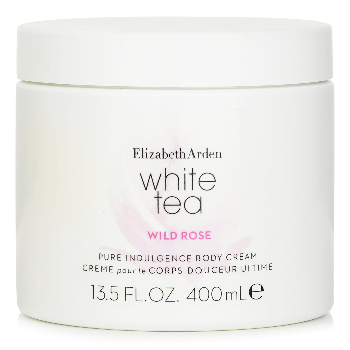Elizabeth Arden White Tea Wild Rose Pure Indulgence Body Cream 400ml