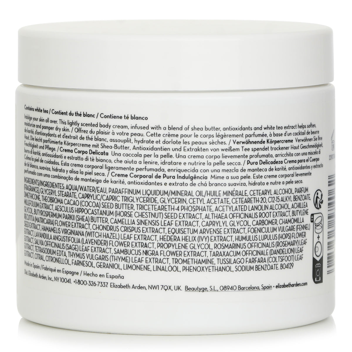 Elizabeth Arden White Tea Mandarin Blossom Body Cream 400ml