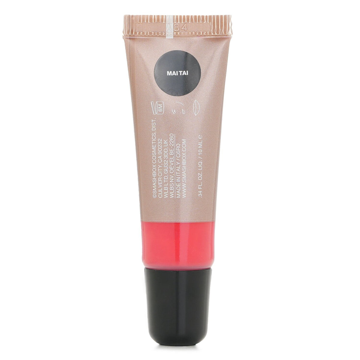 Smashbox Halo Sheer To Stay Color Tint Lip+Cheek - # Mai Tai 10ml