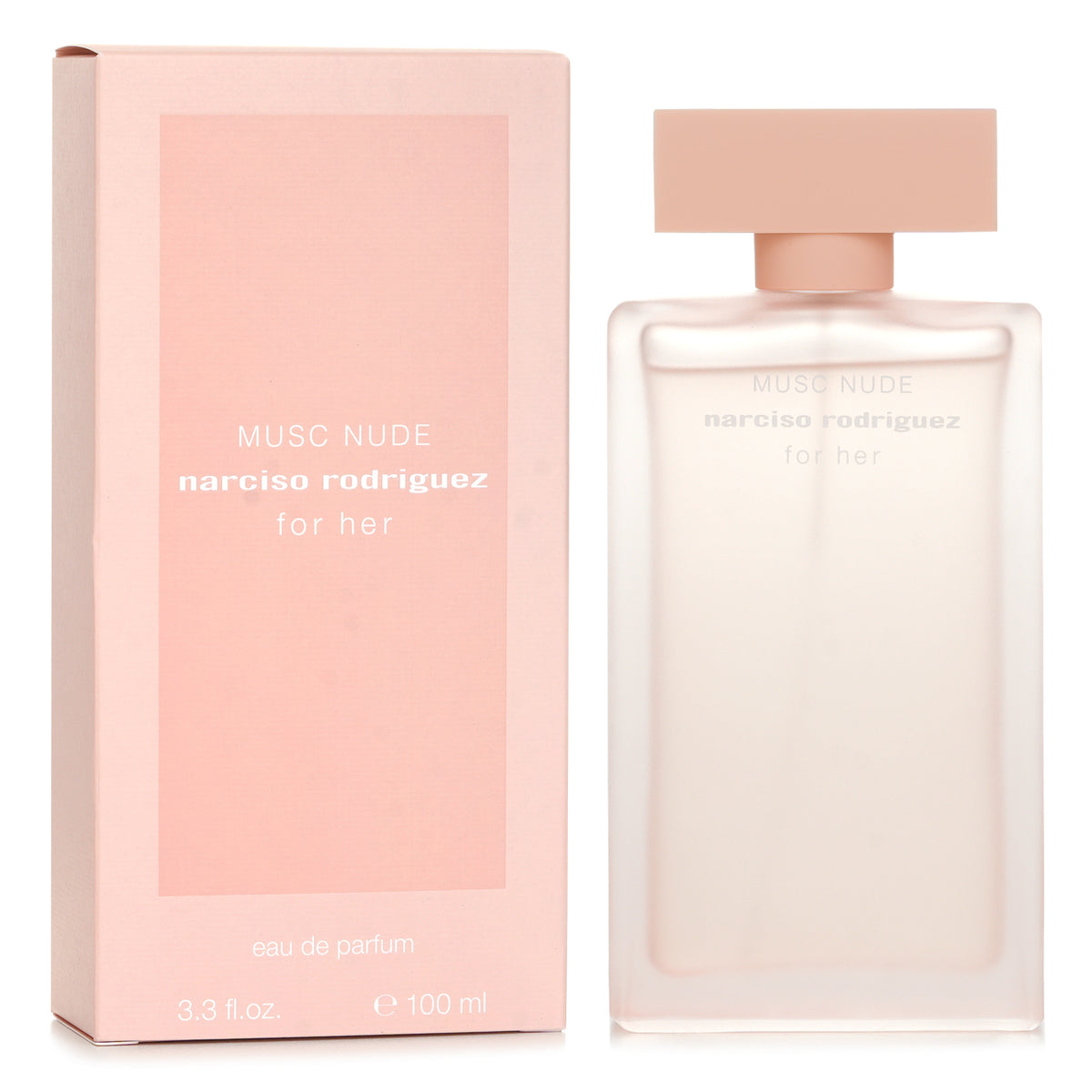 Narciso Rodriguez For Her Musc Nude Eau De Parfume Spray 100ml/3.3oz