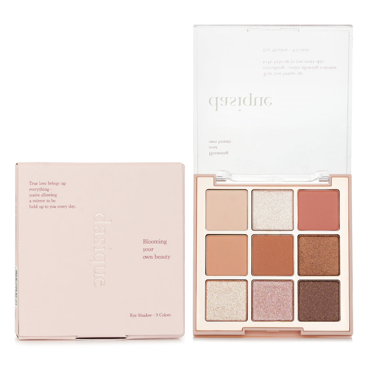 Dasique Shadow Palette - # 01 Sugar Brownie 7g