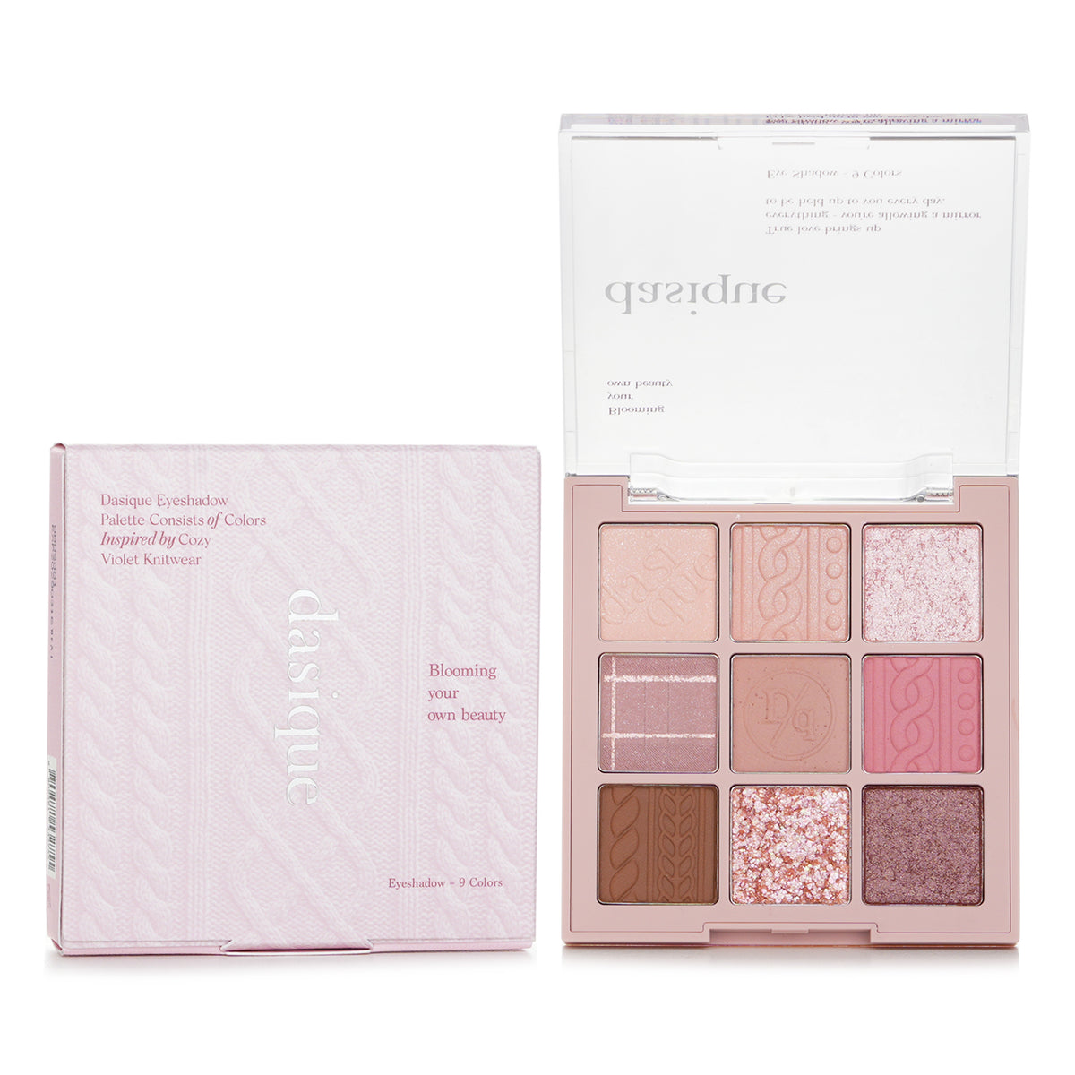 Dasique Shadow Palette - # 16 Violet Knit 8.7g