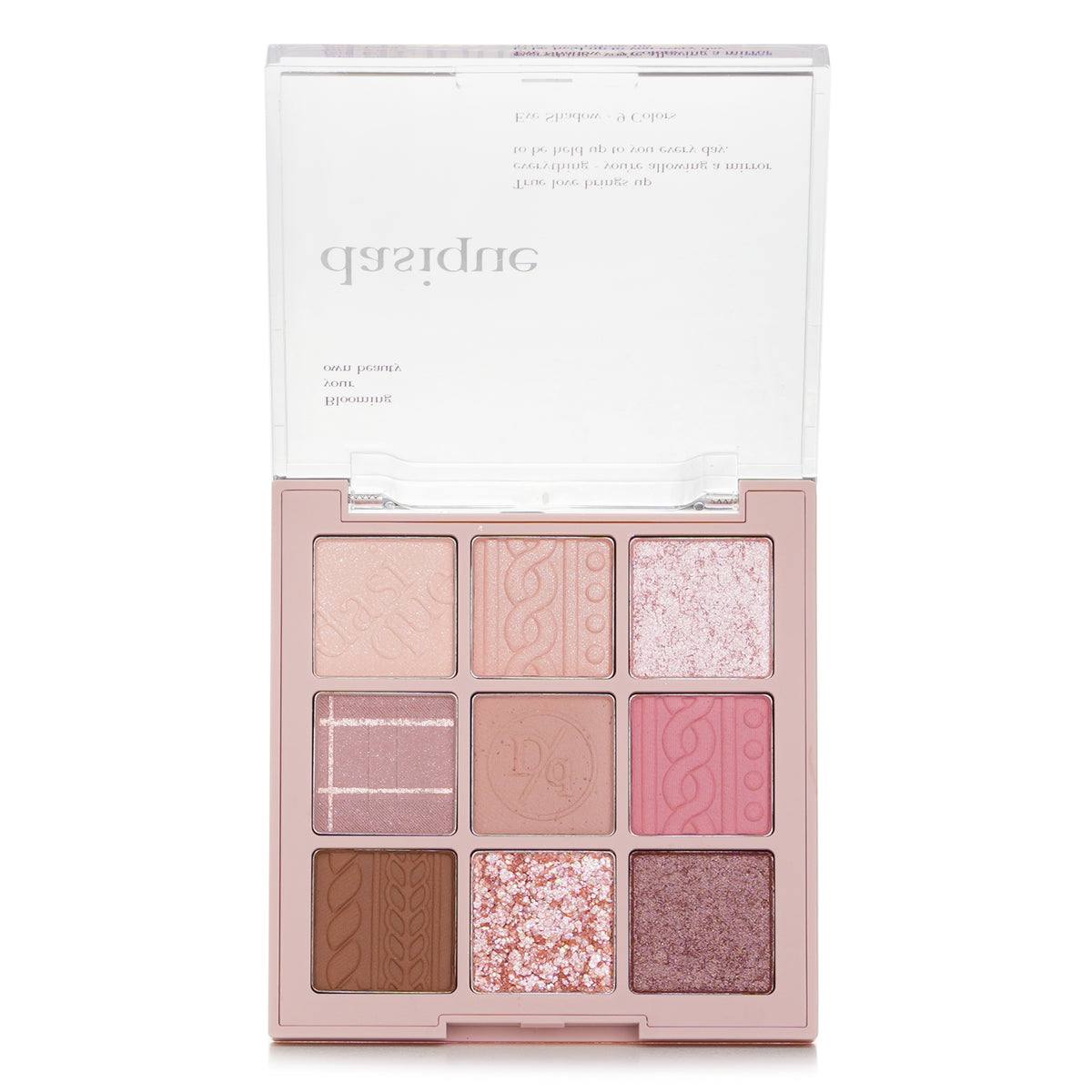Dasique Shadow Palette - # 16 Violet Knit 8.7g