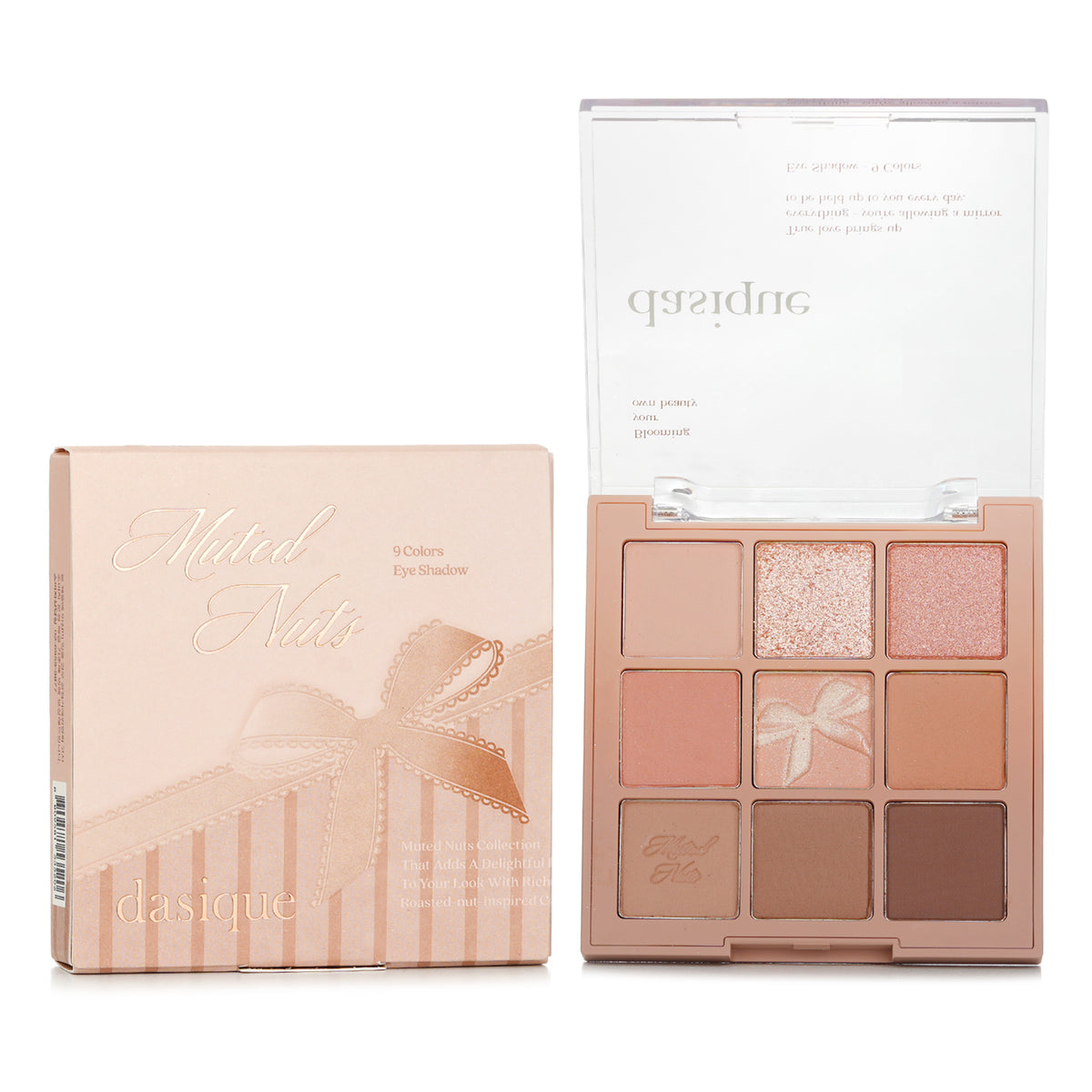 Dasique Shadow Palette - # 24 Muted Nuts 7.5g