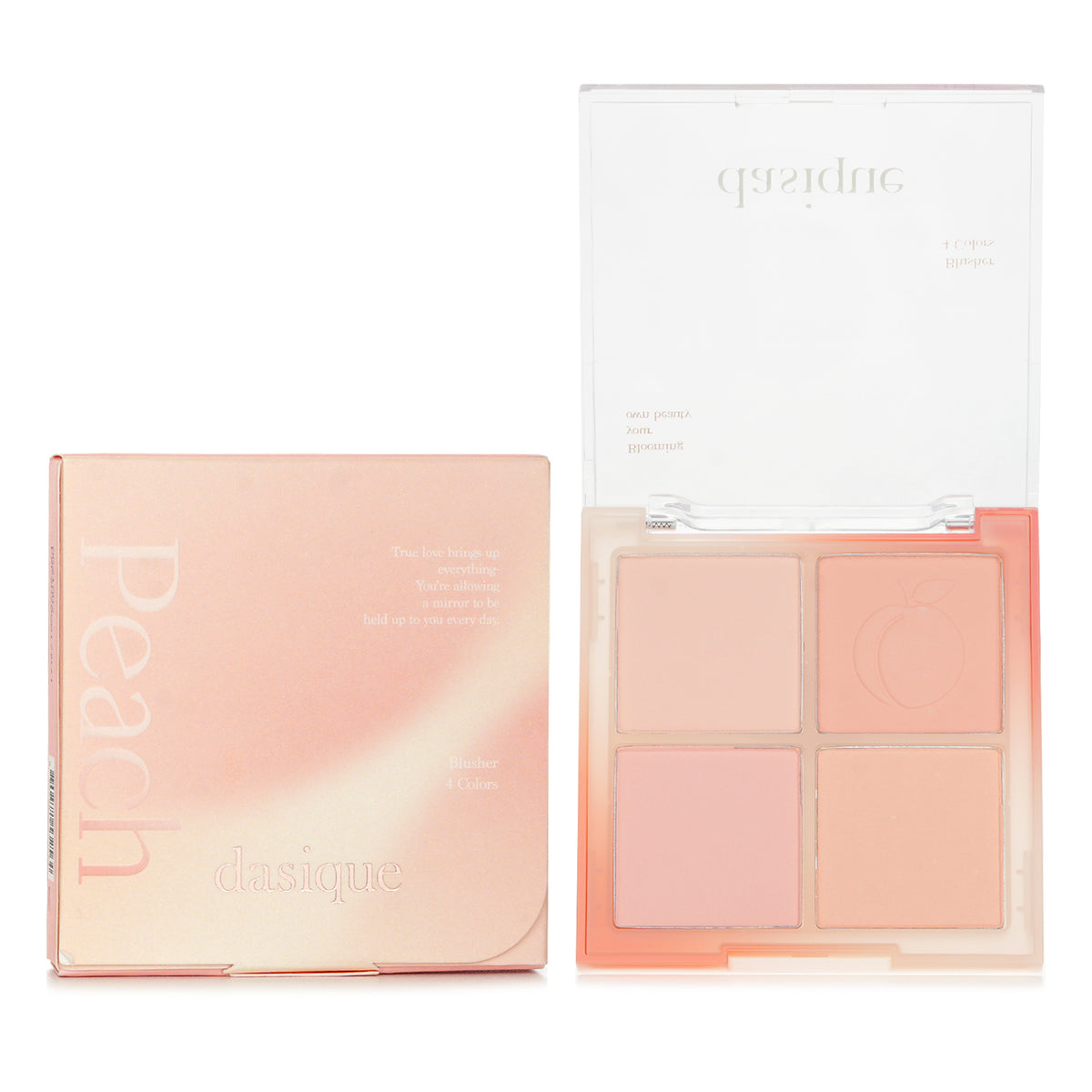 Dasique Blending Mood Cheek - # 03 Peach Blending 11.2g