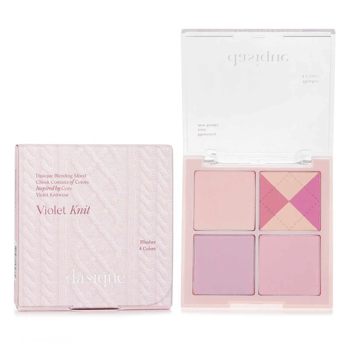 Dasique Blending Mood Cheek - # 05 Violet Knit 11.4g