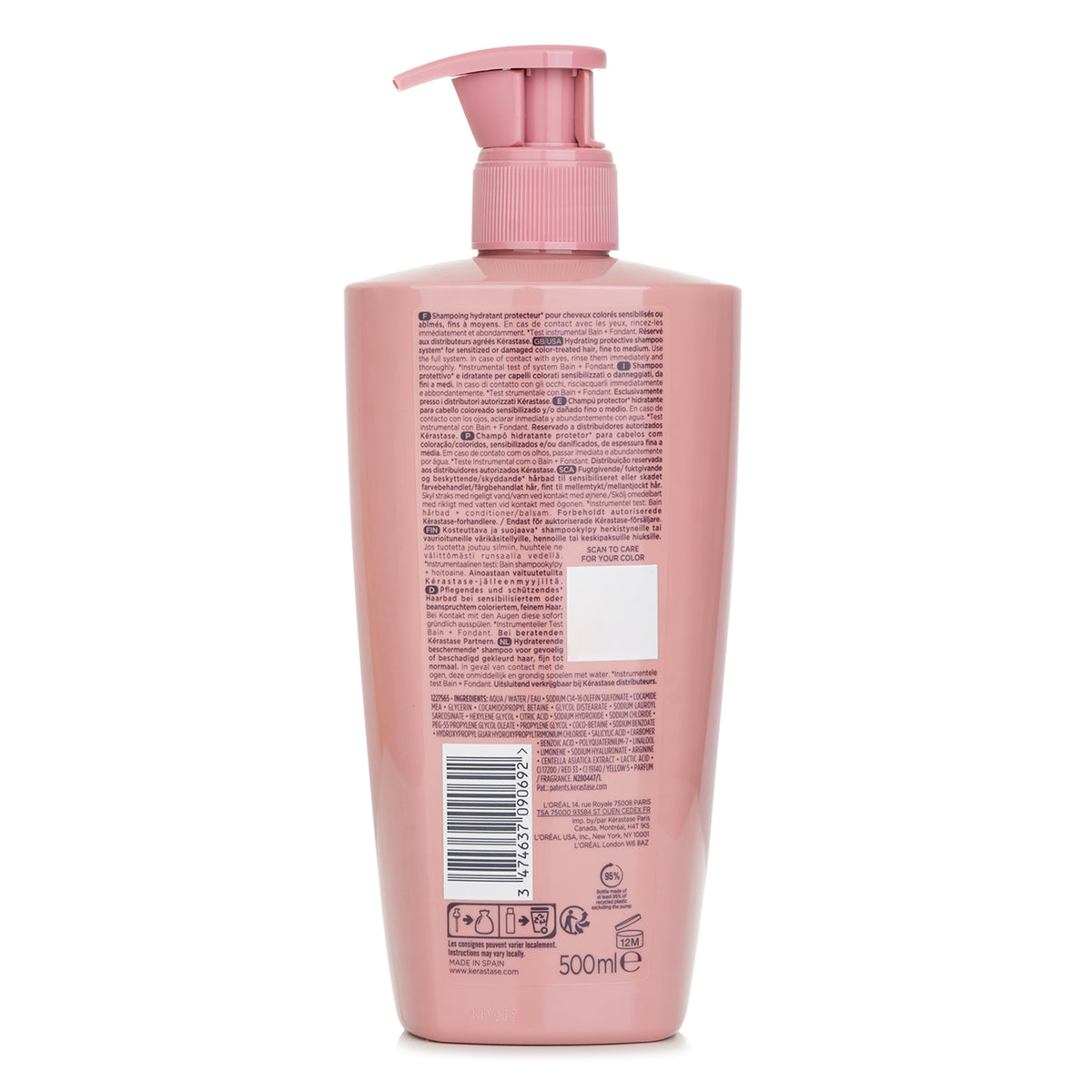 Kerastase Chroma Absolu Bain Chroma Respect Shampoo 500ml