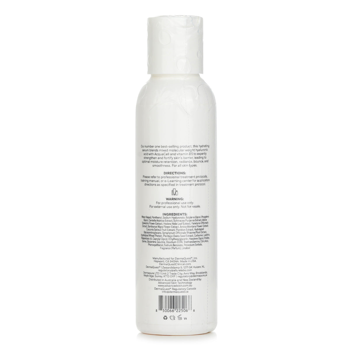 DermaQuest B5 Hydrating Serum (Professional Size) 118ml/4oz