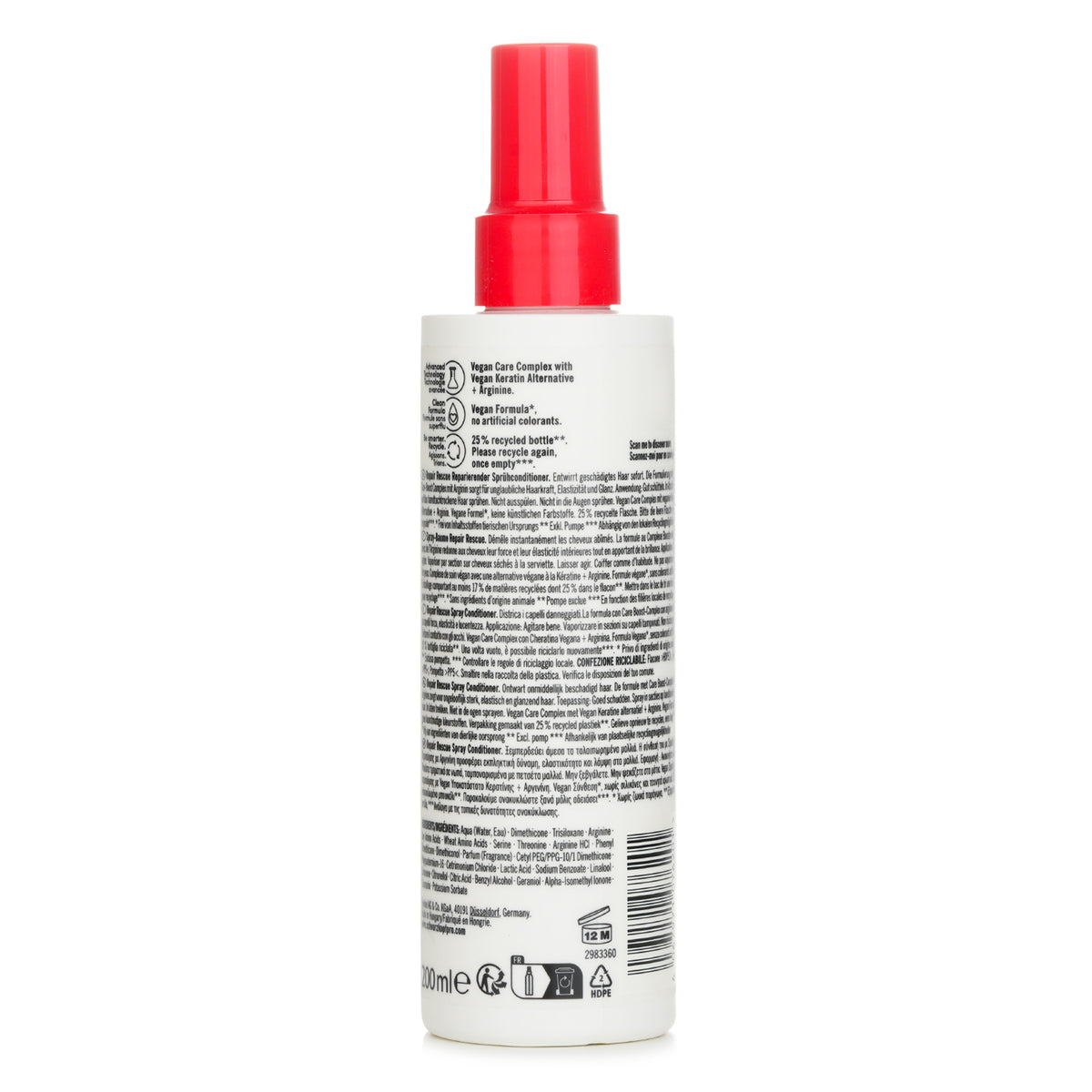 Schwarzkopf Bonacure Repair Rescue Spray Conditioner 200ml