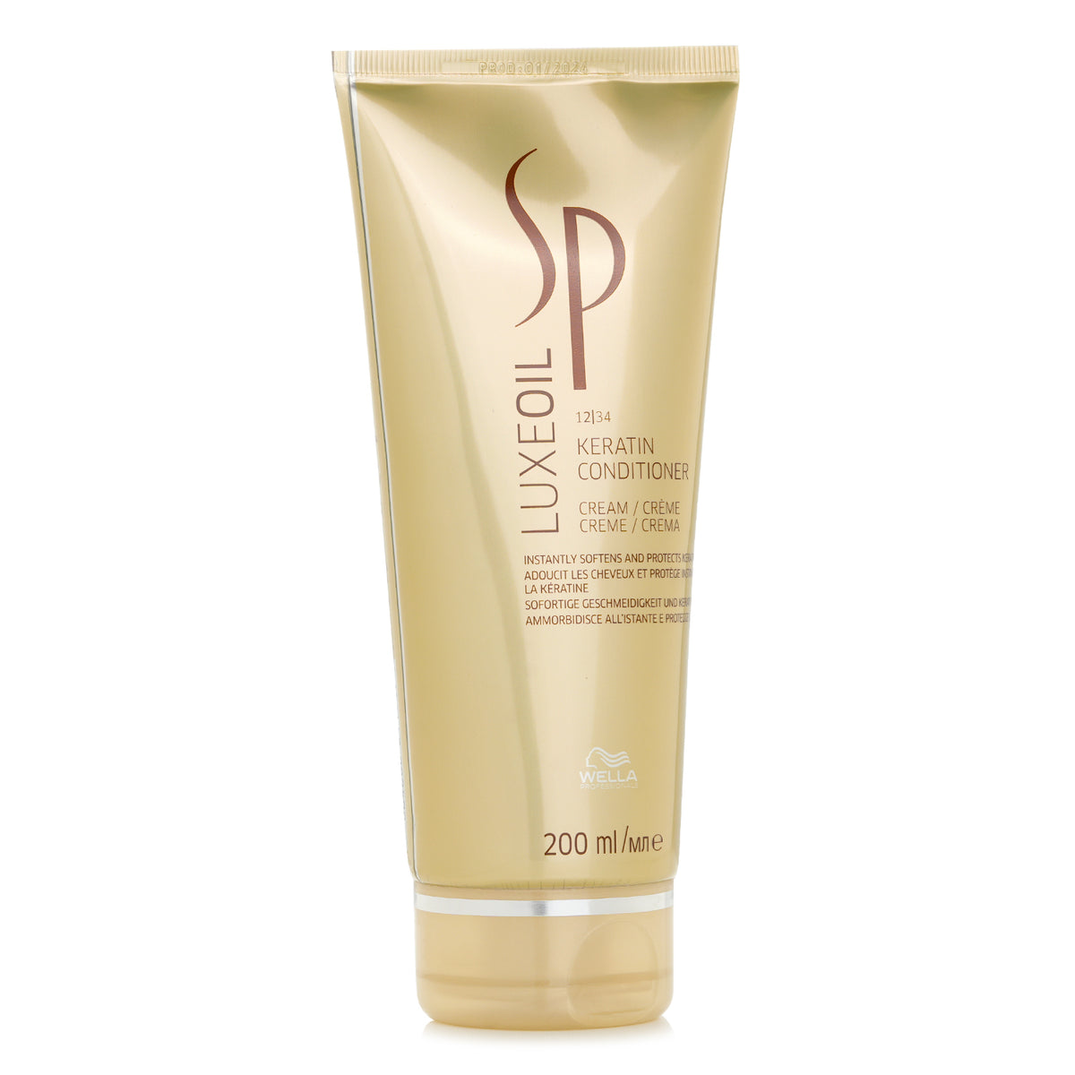Wella System Professional Luxe Oil Keratin Conditioner Cream 200ml