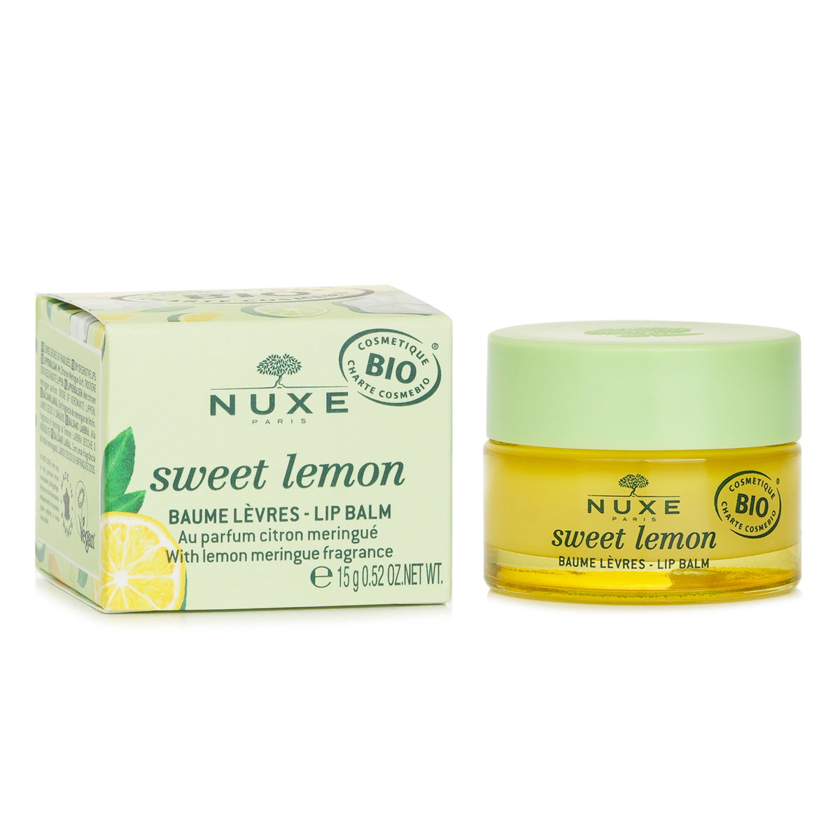 Nuxe Sweet Lemon - Lip Balm 15g