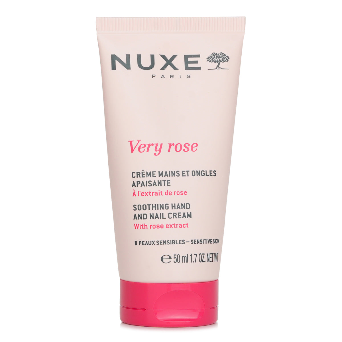 Nuxe Very Rose - Soothing Hand and Nail Cream 50ml