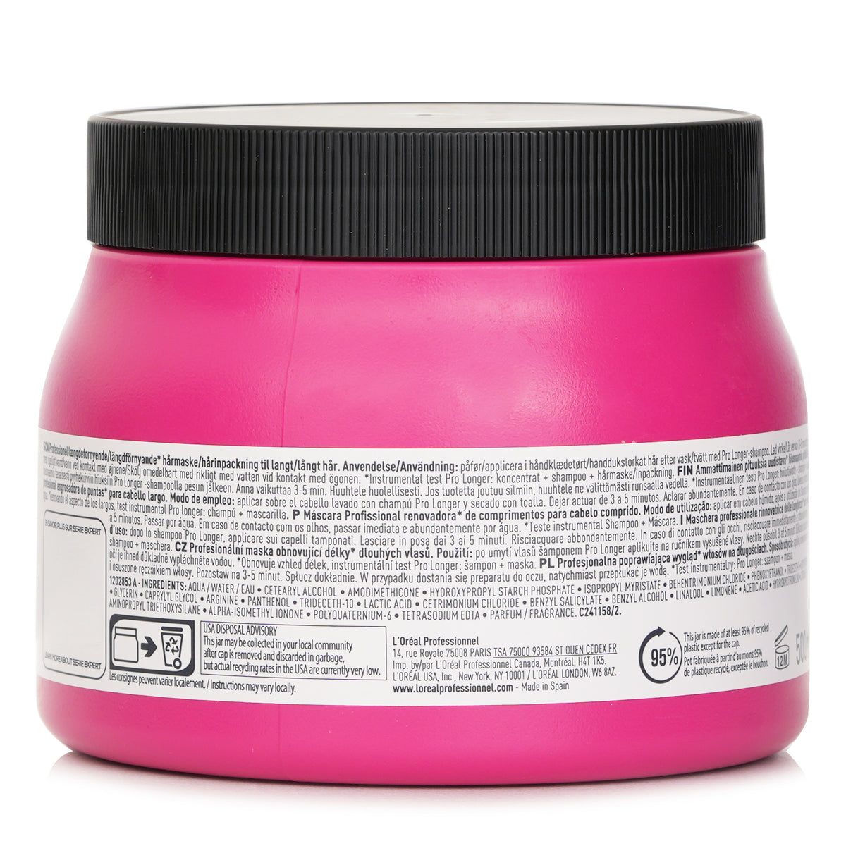 L'Oreal Professionnel Serie Expert Pro Longer Mask 500ml