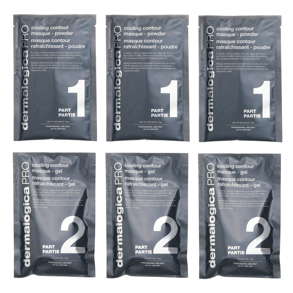 Dermalogica Cooling Contour Masque (Salon Size) 3pairs/set