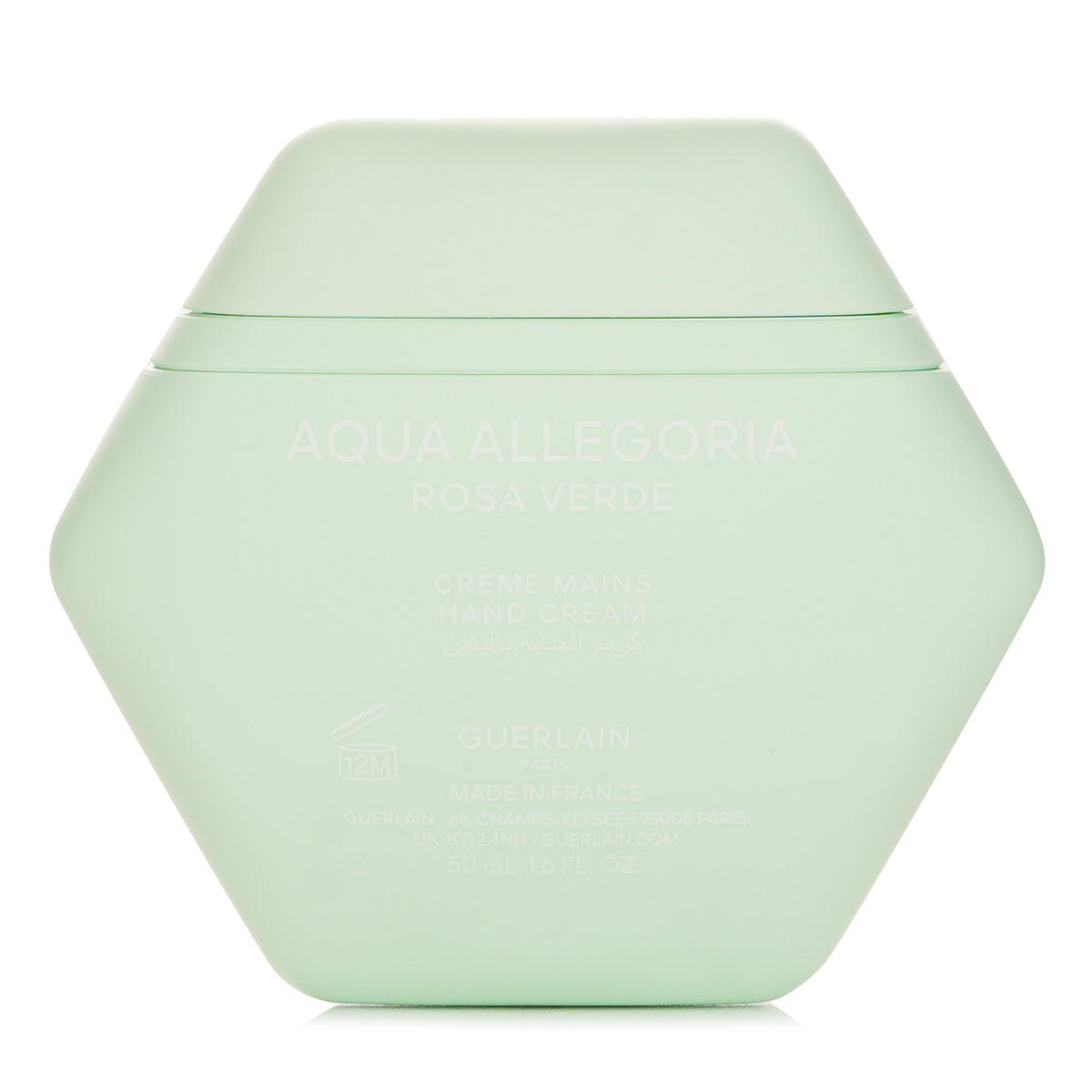 Guerlain Aqua Allegoria Rosa Verde Hand Cream 50ml