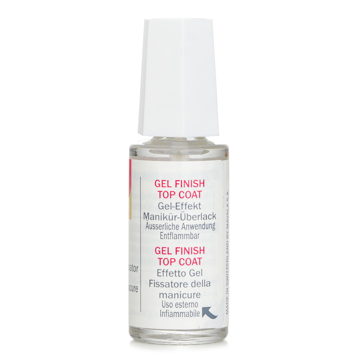 Mavala Switzerland Gel Finish Top Coat 10ml