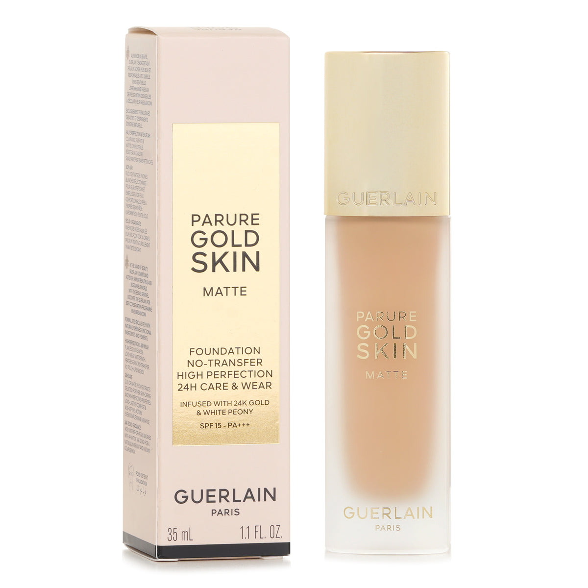 Guerlain Parure Gold Skin Matte Foundation - # 2N 35ml