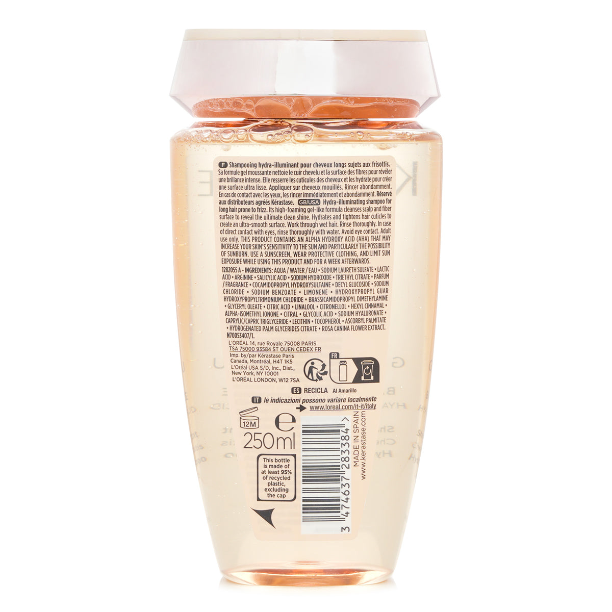 Kerastase Gloss Absolu Bain Hydra-Glaze Shampoo 250ml