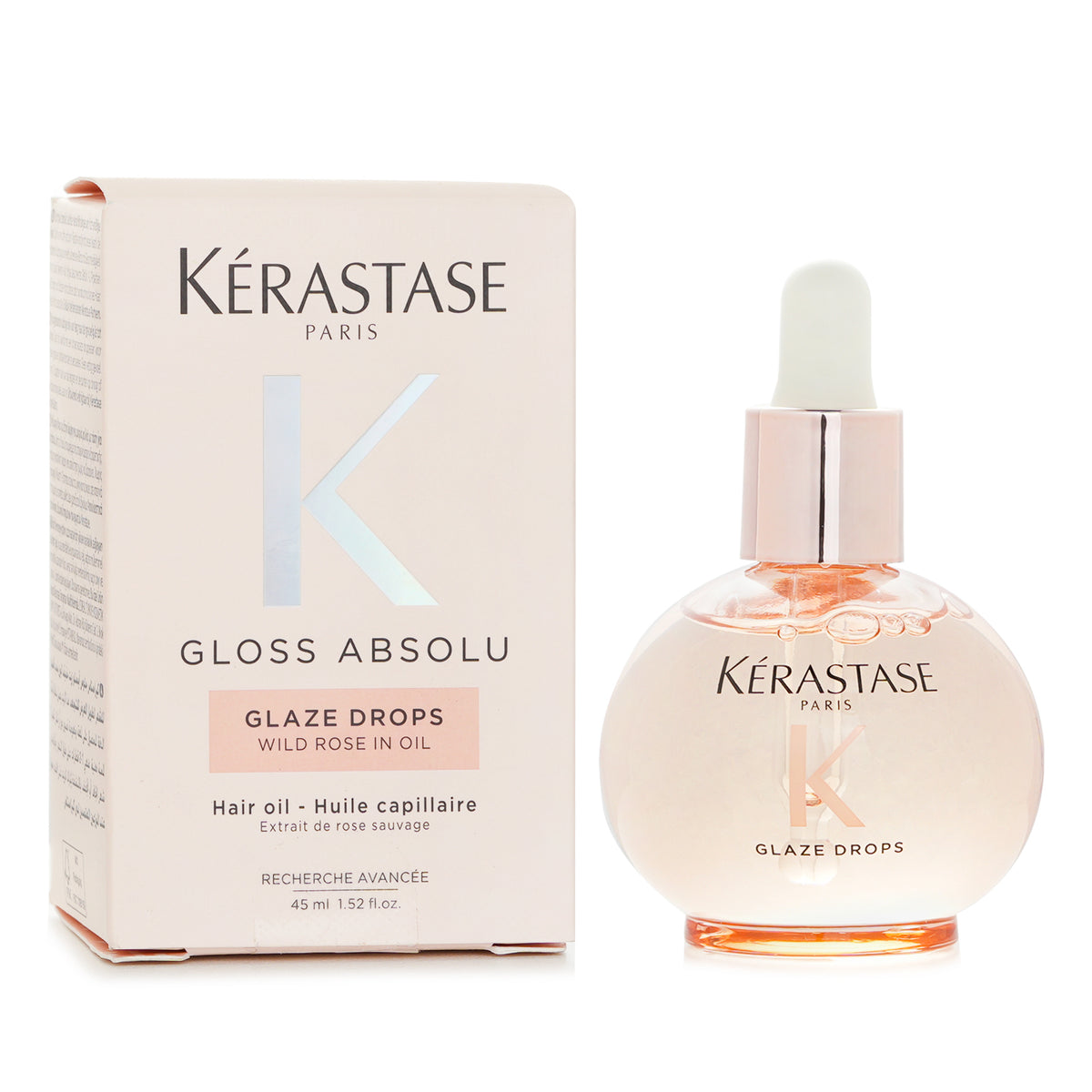 Kerastase Gloss Absolu Glaze Drops Anti-Frizz Hair Oil 45ml
