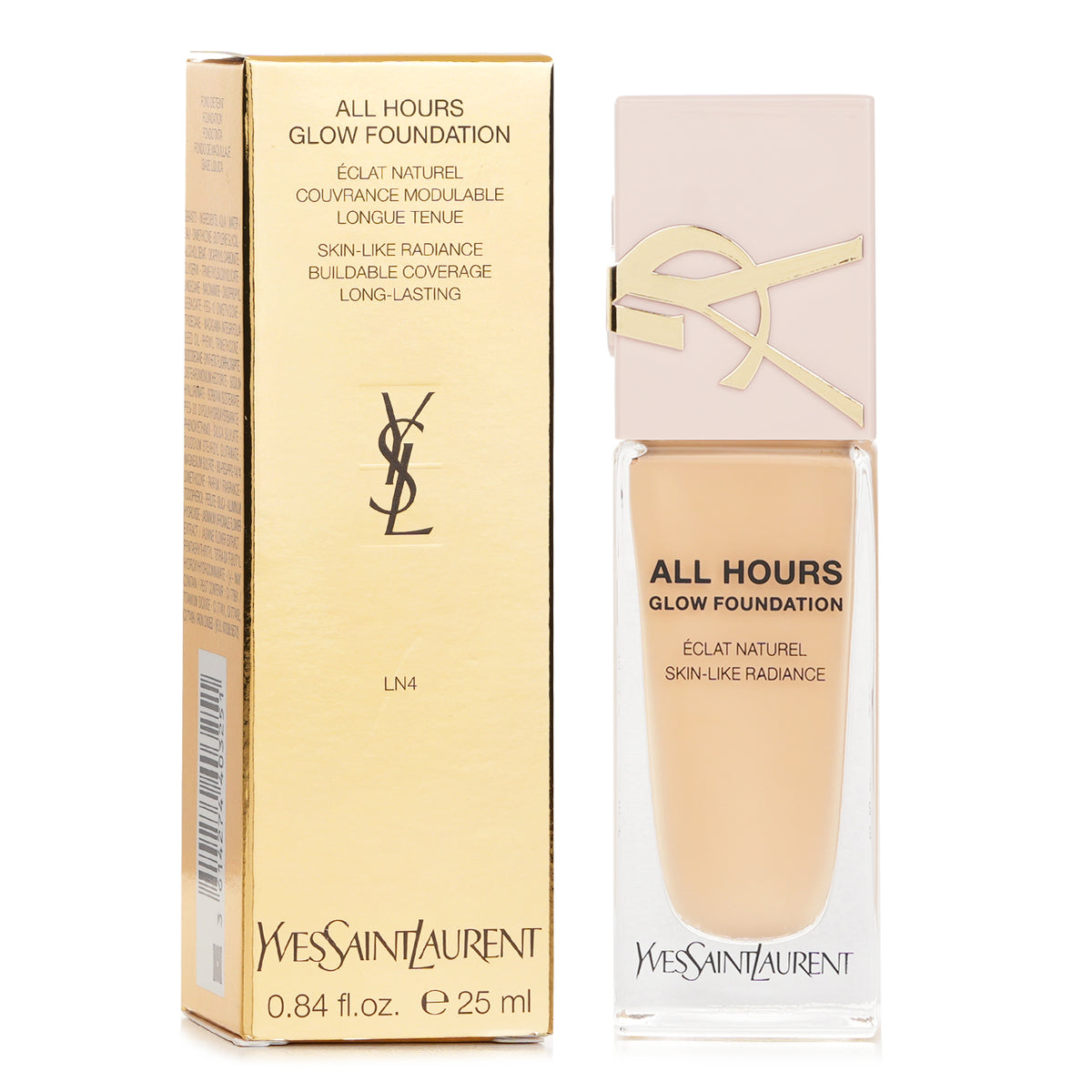 Yves Saint Laurent All Hours Glow Foundation - # LN4 25ml