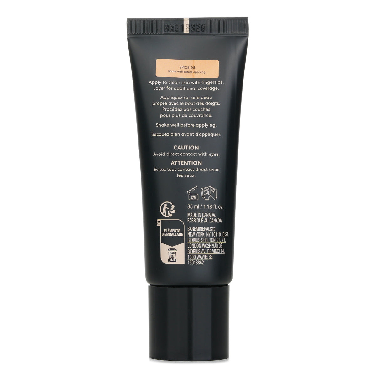 BareMinerals Complexion Rescue Natural Matte Tined Moisturizer SPF 30 - # Spice