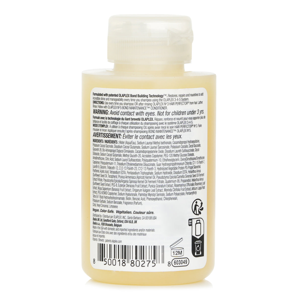 Olaplex No. 4 Bond Maintenance Shampoo Travel 100ml
