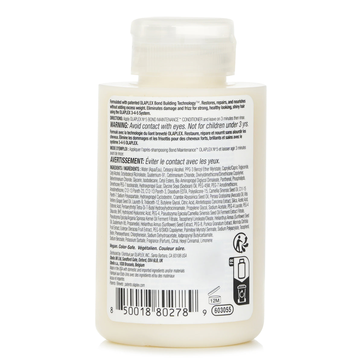 Olaplex No. 5 Bond Maintenance Conditioner Trave 100ml