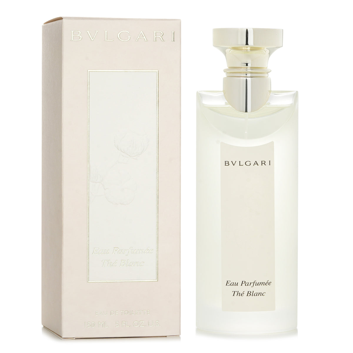 Bvlgari Eau Parfumée Thé Blanc Eau de Toilette 150ml/5oz
