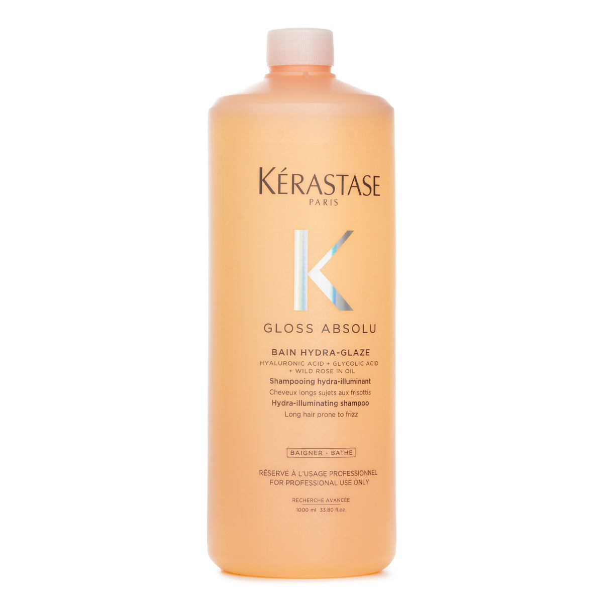 Kerastase Gloss Absolu Bain Hydra Glaze Shampoo 1000ml