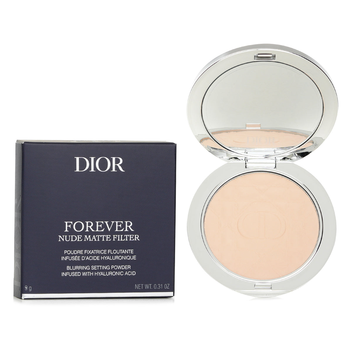 Christian Dior Forever Nude Matte Filter - # 01 Fair 9g